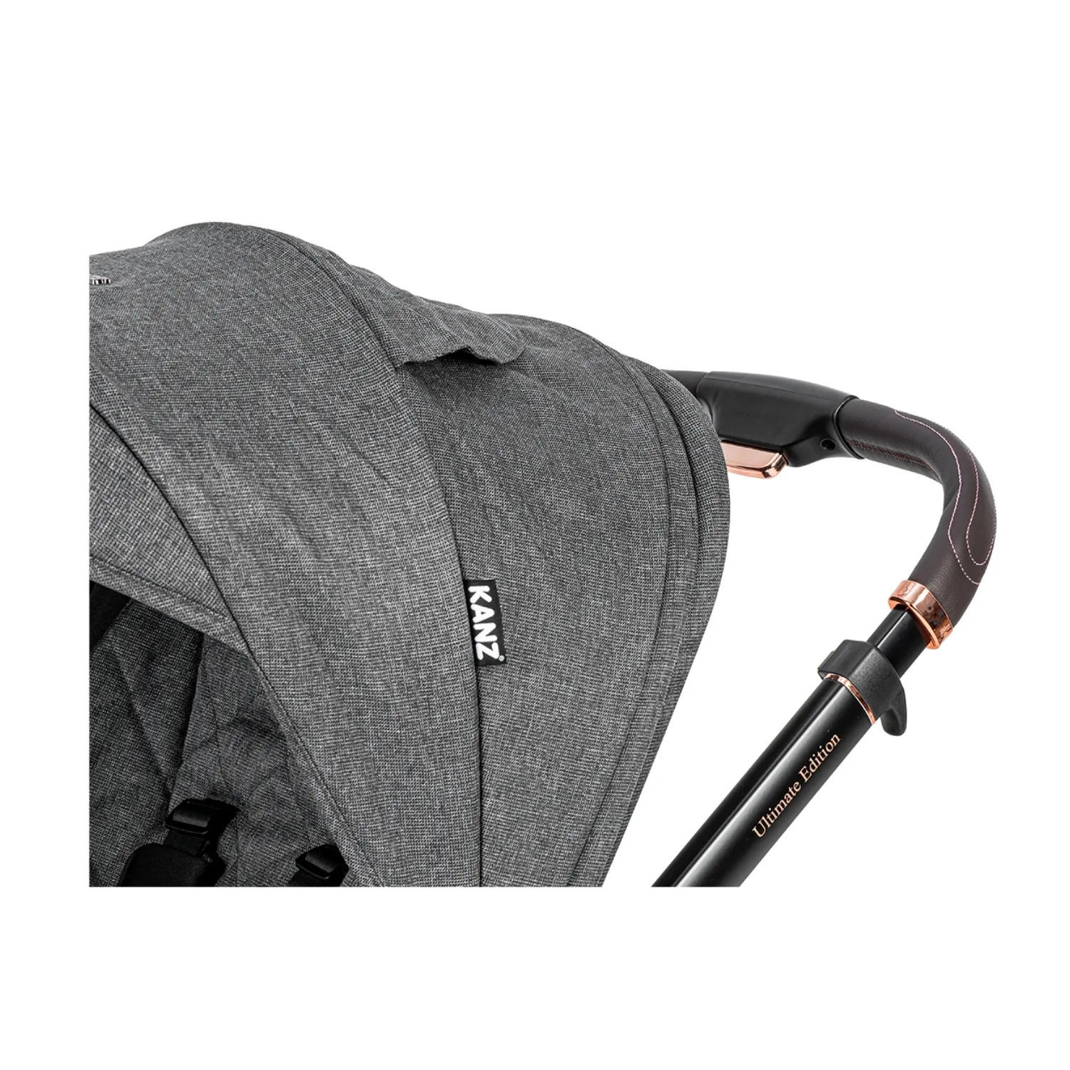 Kanz X-Go Ultimate Travel Sistem Bebek Arabası Rose Gold Gri