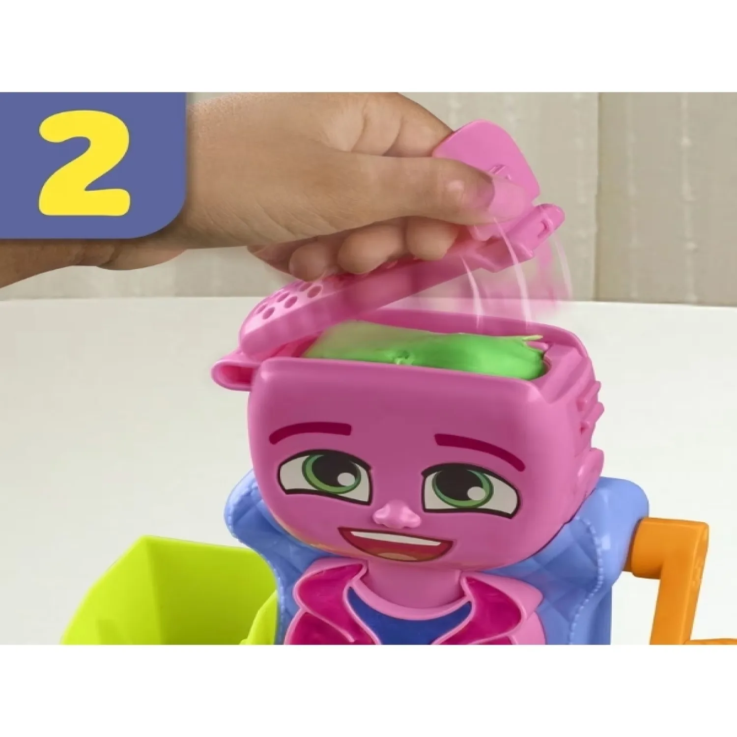 Play-Doh Renkli Kuaför Salonu