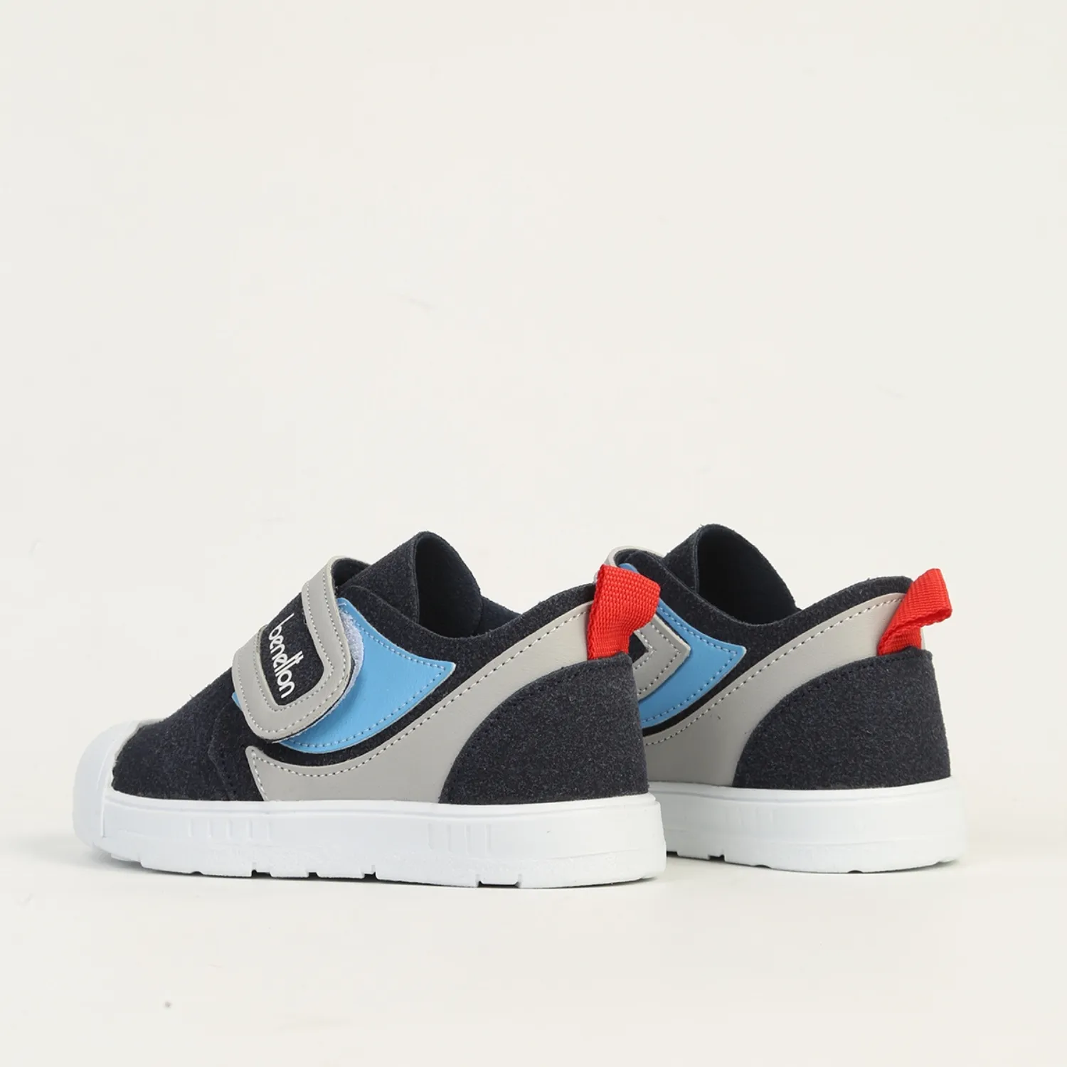 Benetton Sandalet Lacivert - Gri 
