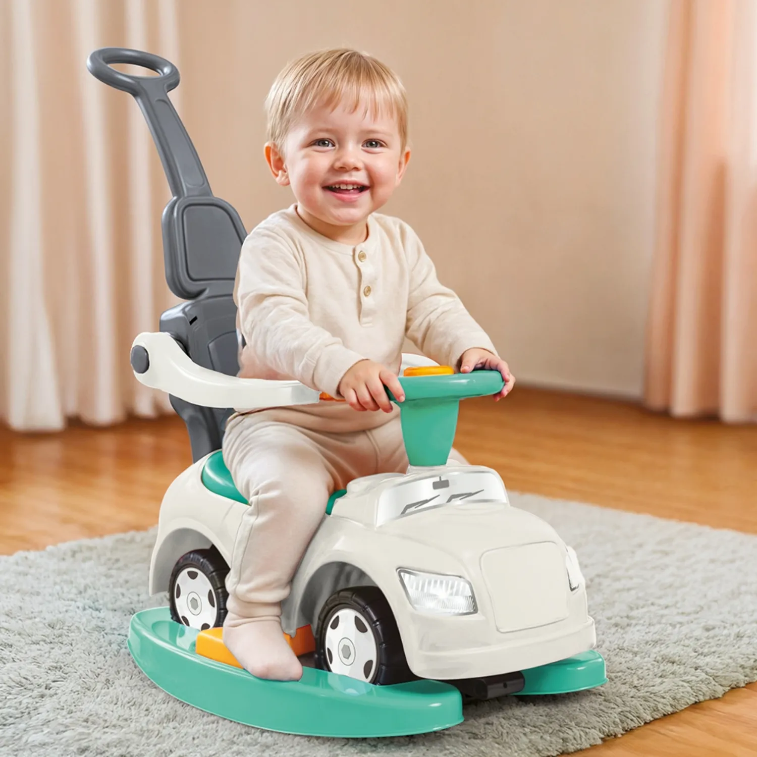 Dolu Step Araba 4'ü 1 Arada