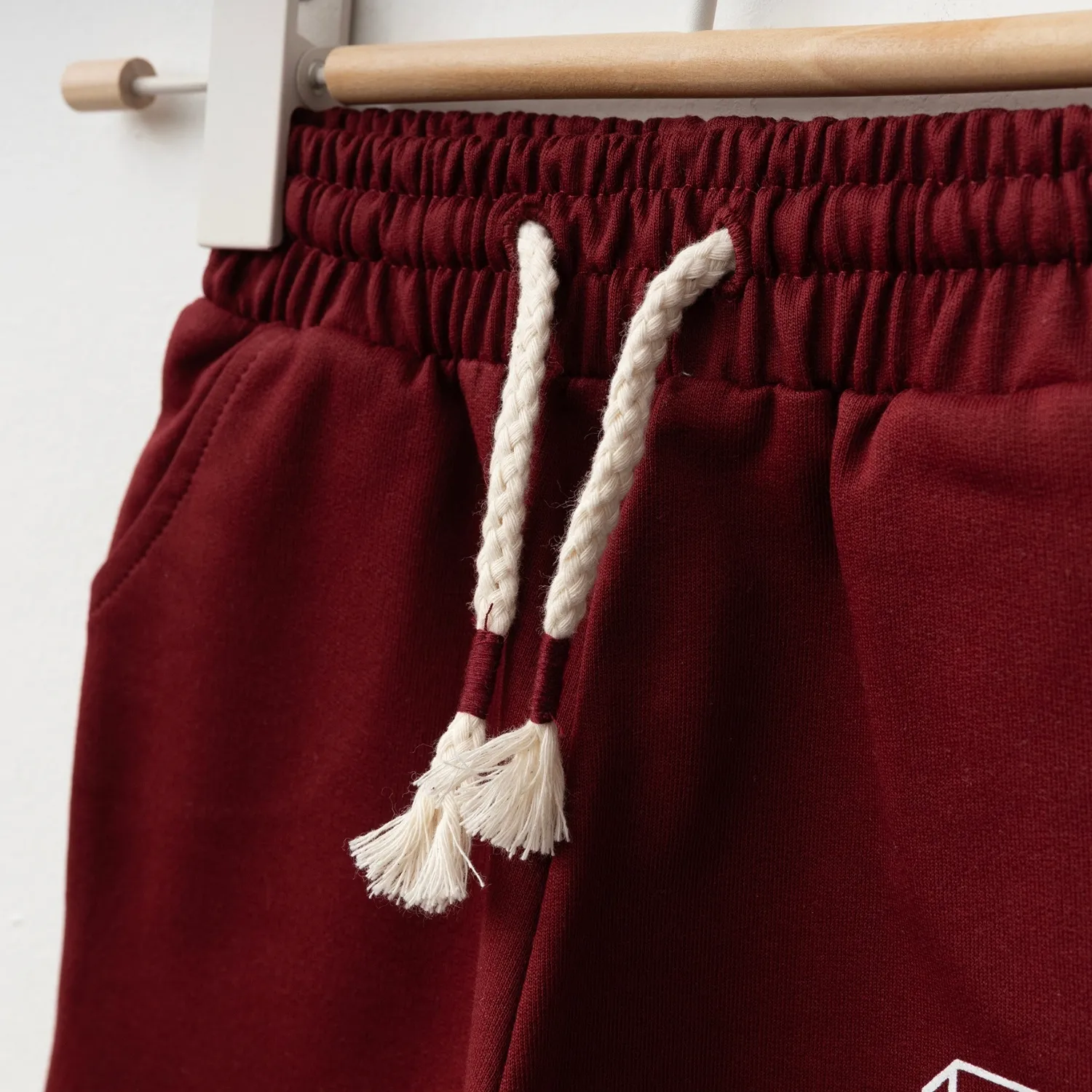 Winimo Şort W Baskılı Bordo