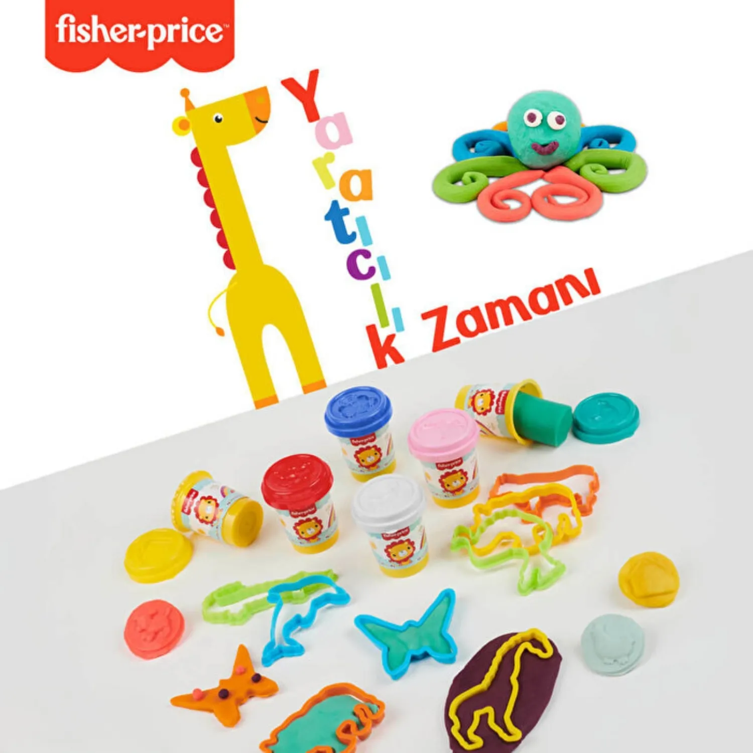 Fisher Price Şekilleri Öğreniyorum Oyun seti
