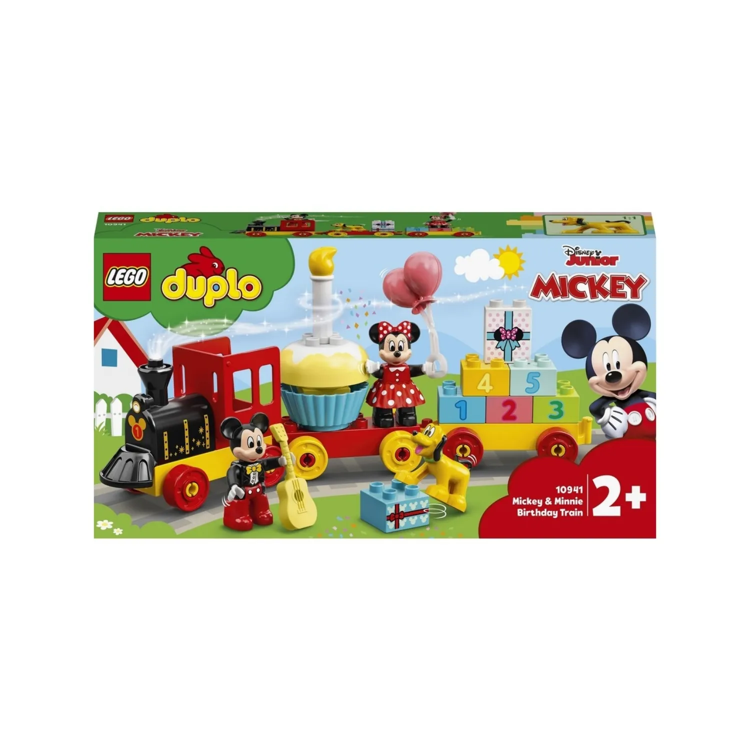 LEGO DUPLO Disney Mickey ve Minnie Doğum Günü Treni 10941