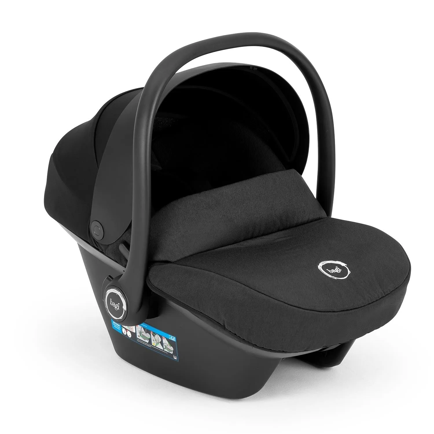 Bagi Neo2 Capsule Travel Sistem Bebek Arabası Greyson