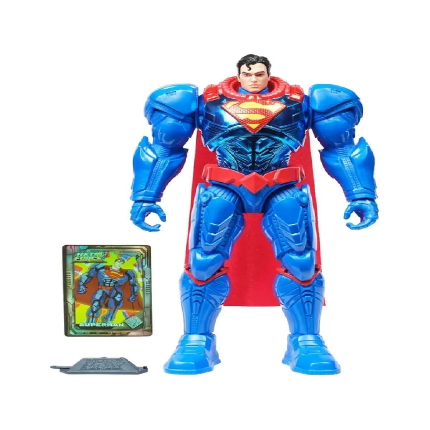 Metal Force Heroes Superman 12''