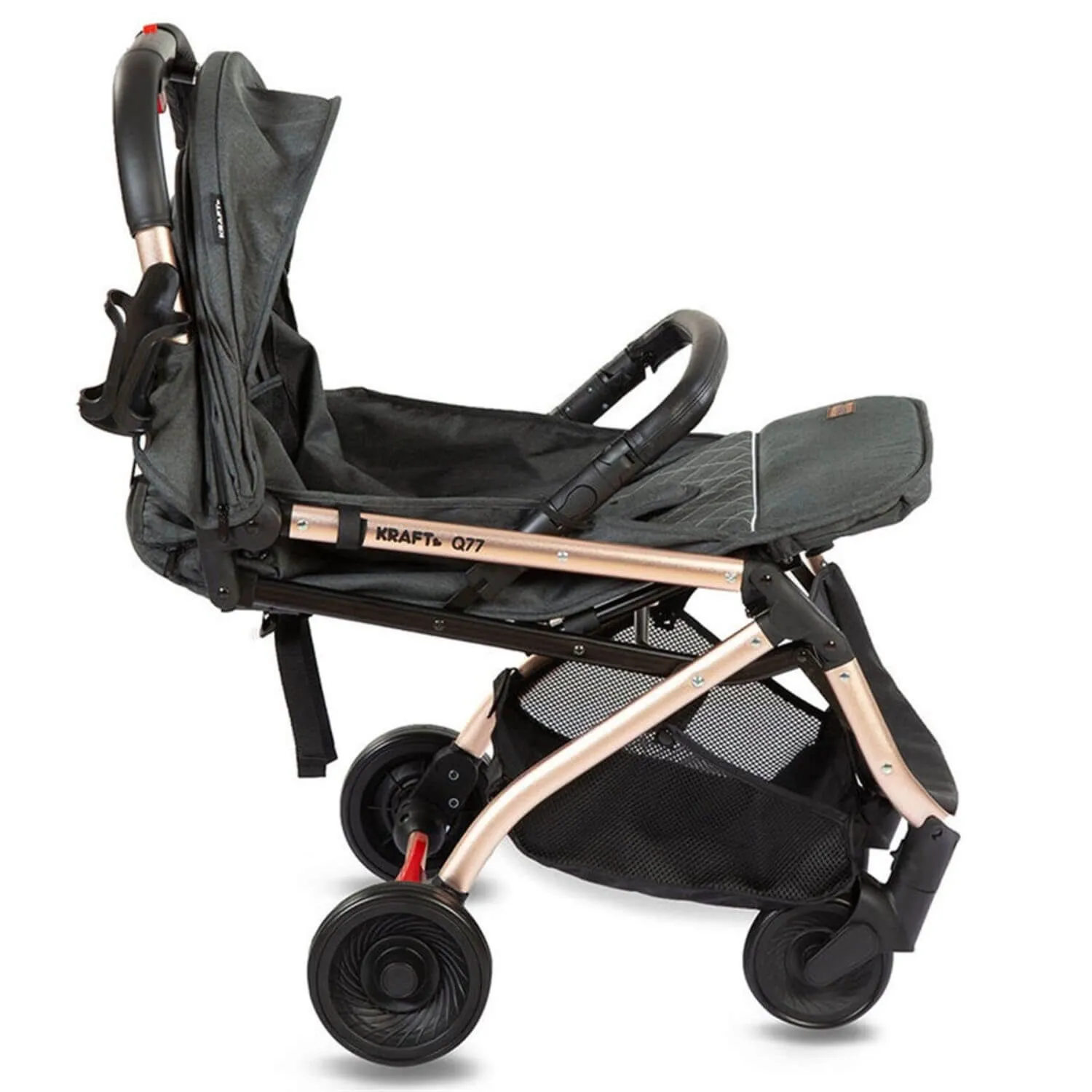 Kraft Q77 Bebek Arabası Beige