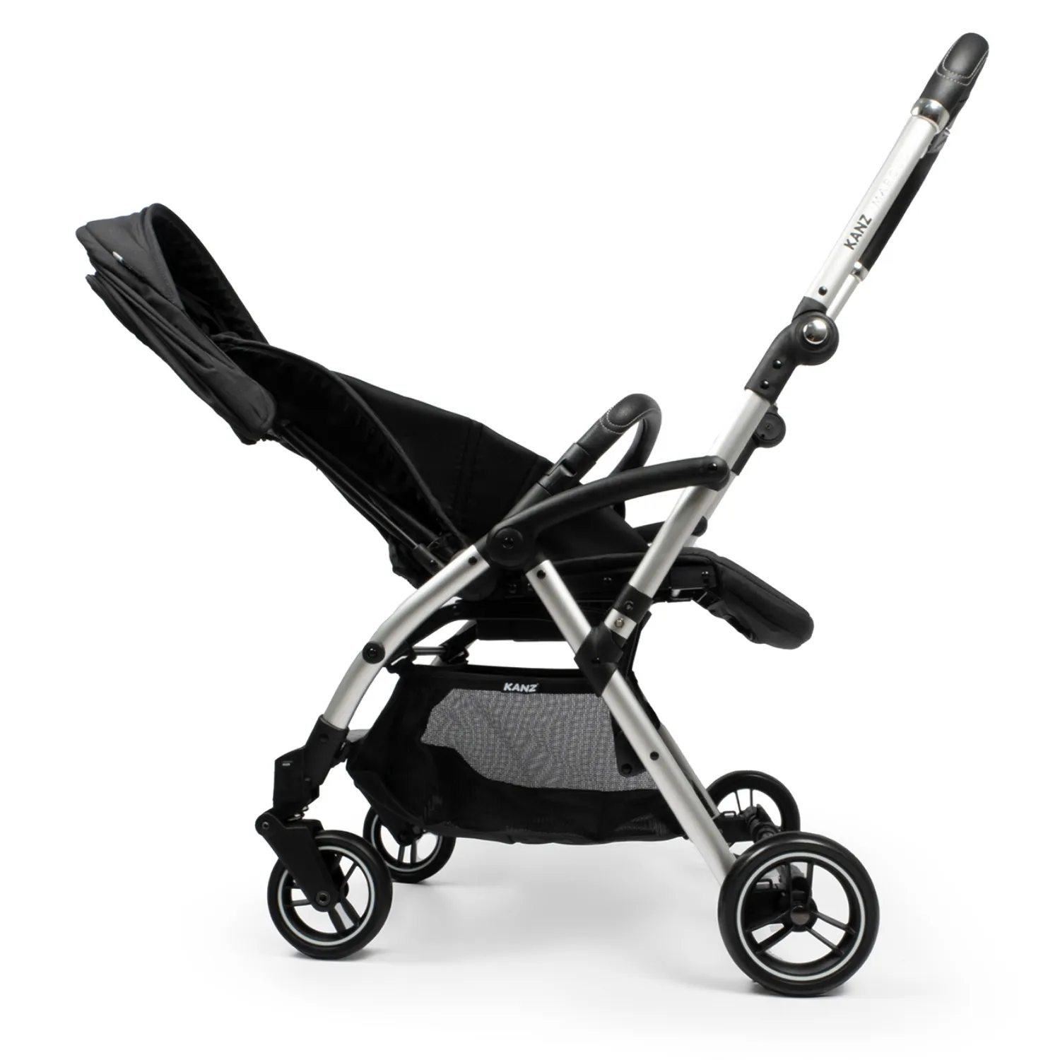 Kanz Marcus Travel Sistem Bebek Arabası Raisin Black