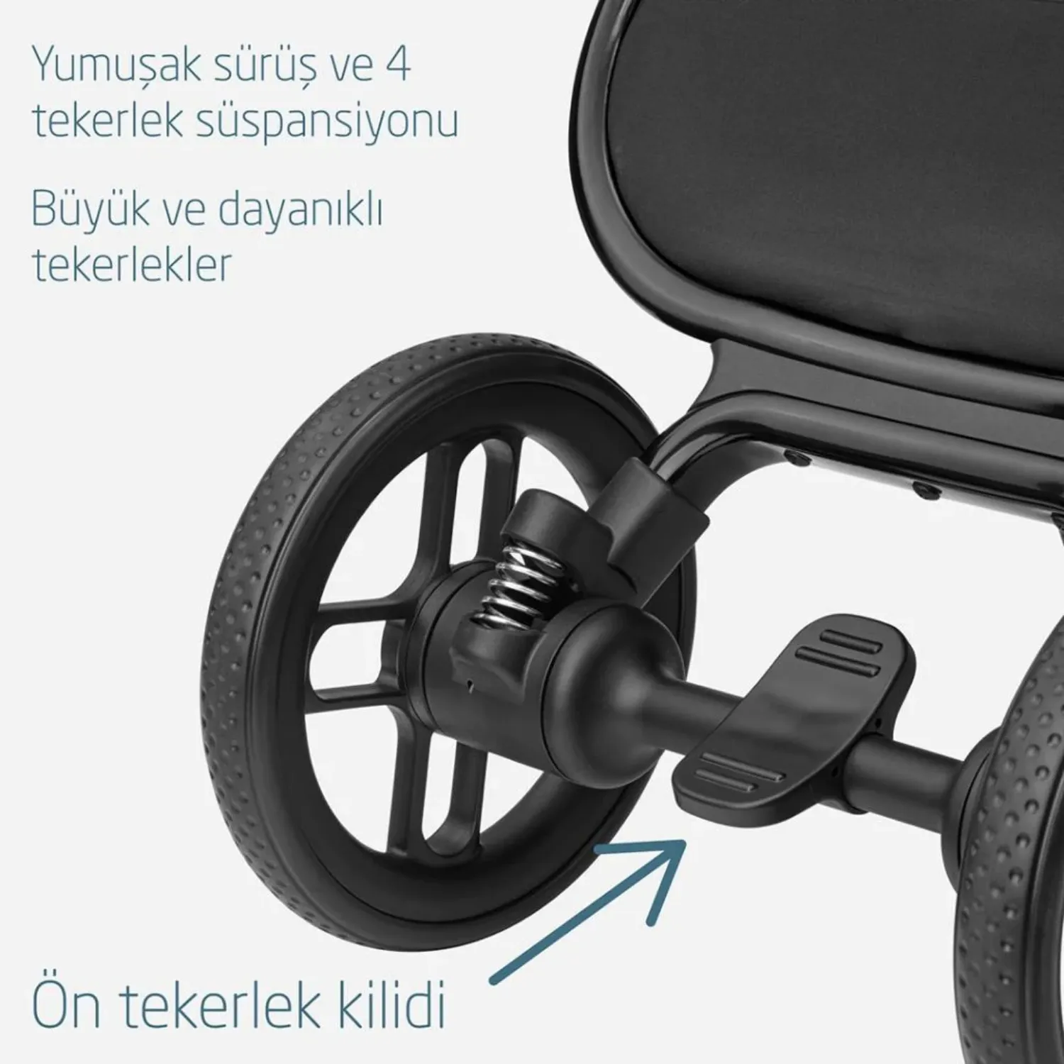 Maxi Cosi Leona2 Çift Yönlü Bebek Arabası Twillic Truffle