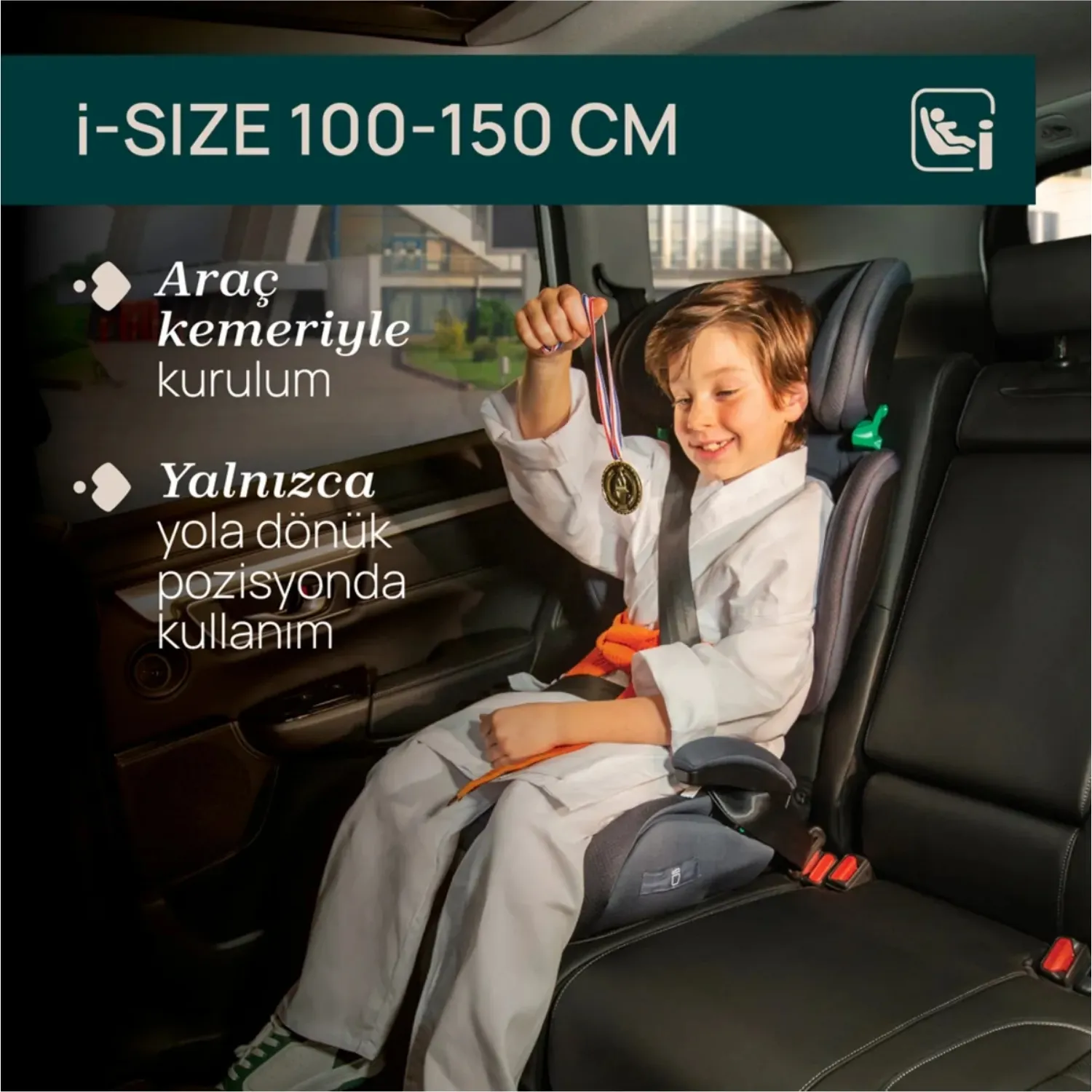 Chicco Quizy I-Size Oto Koltuğu 15-36 Kg India Ink