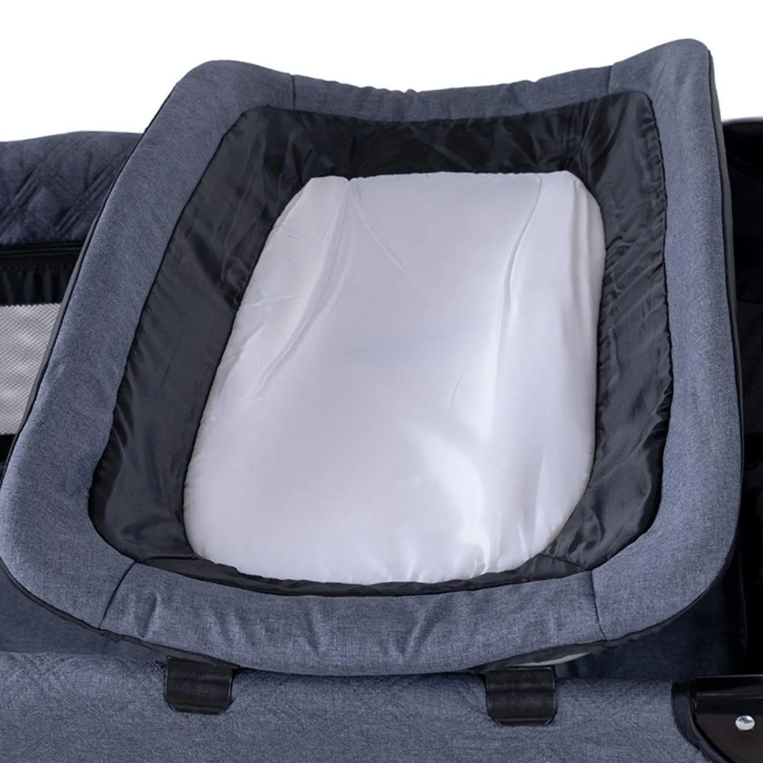 Prego 8067 Armada Anne Yanı Oyun Parkı 70x120 cm Füme