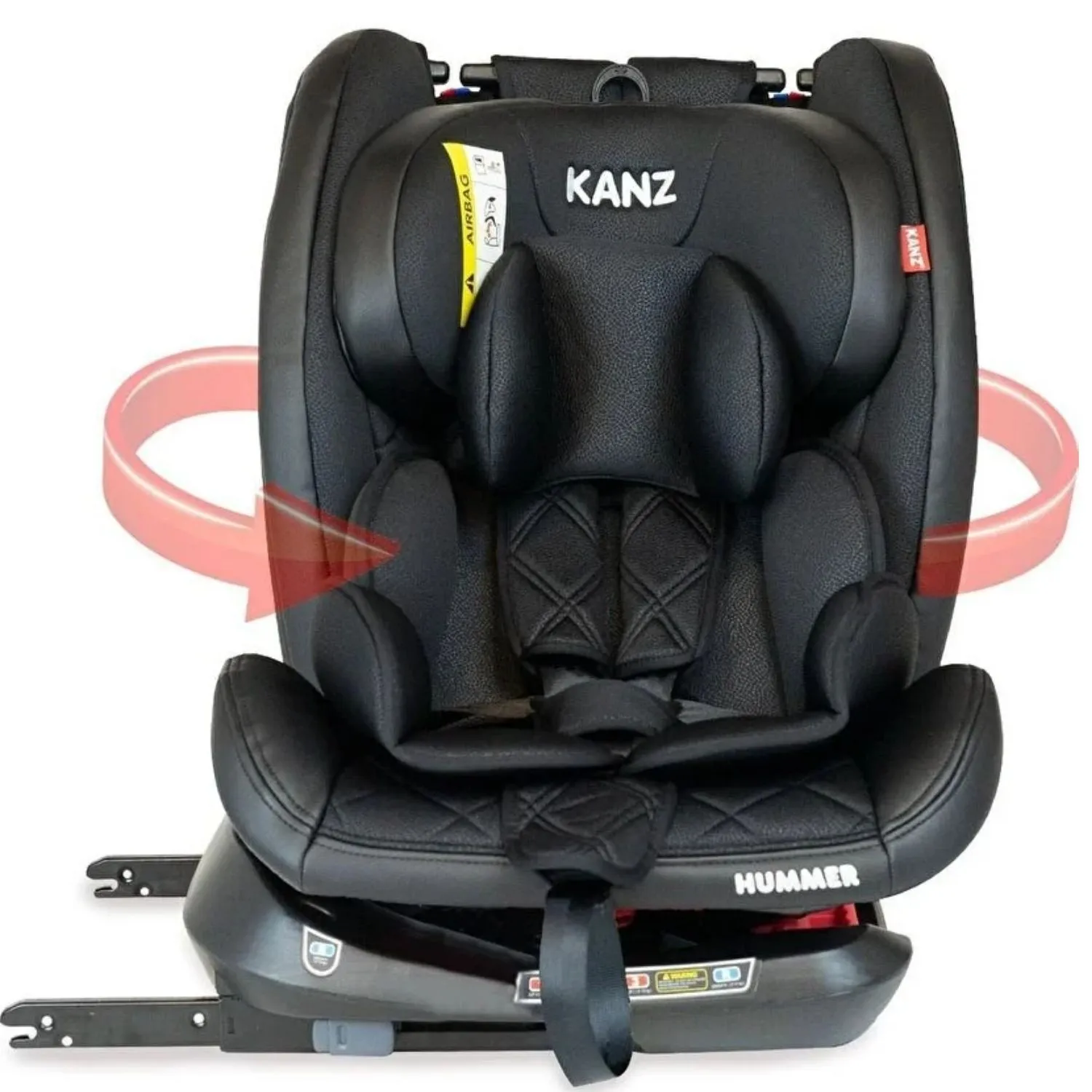 Kanz Hummer Oto Koltuğu 0-36 Kg Black