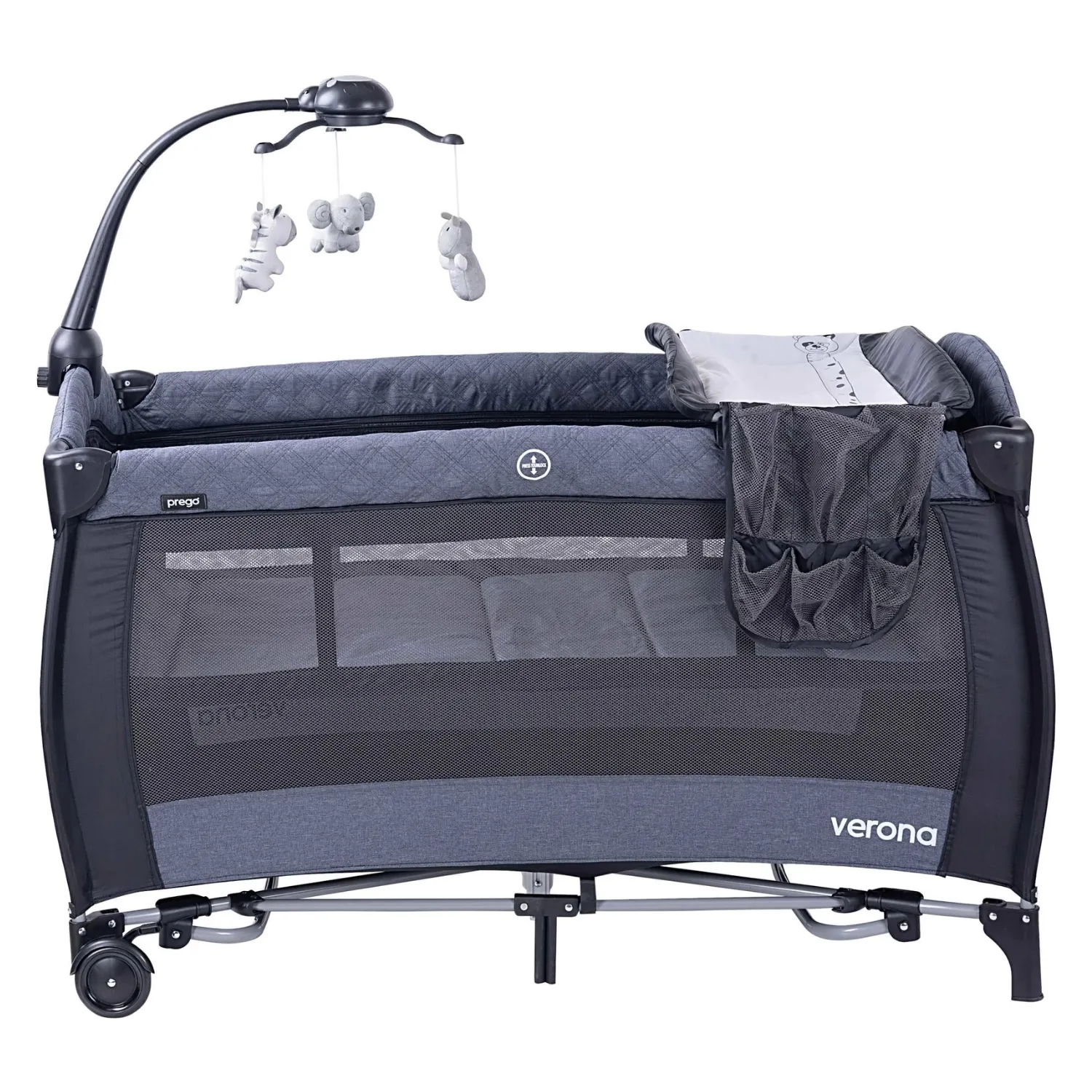 Prego 8065 Verona Oyun Parkı 70x120 cm Füme