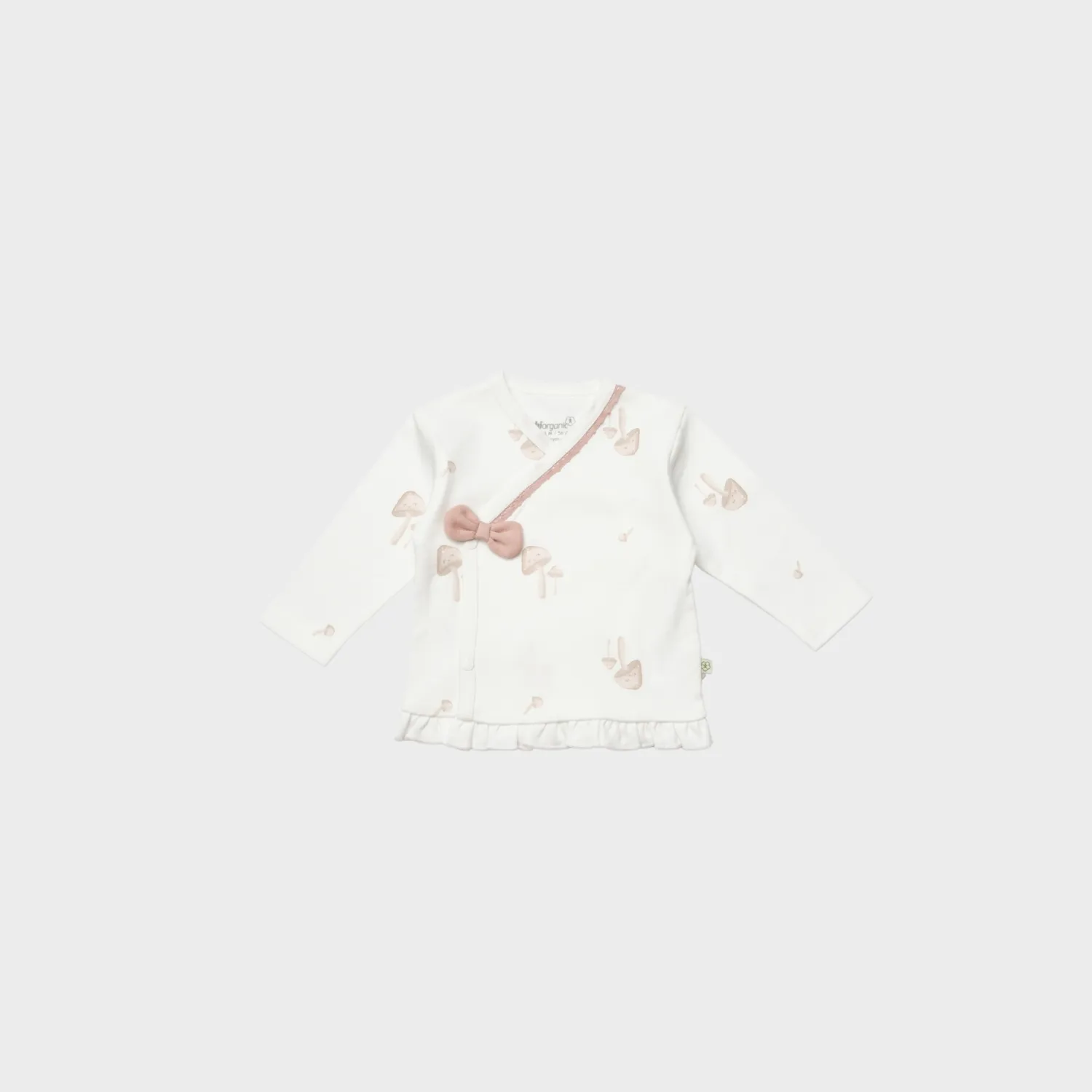 Bibaby Organik Boxer 3lü Sweet Lady Baby Açık Bej