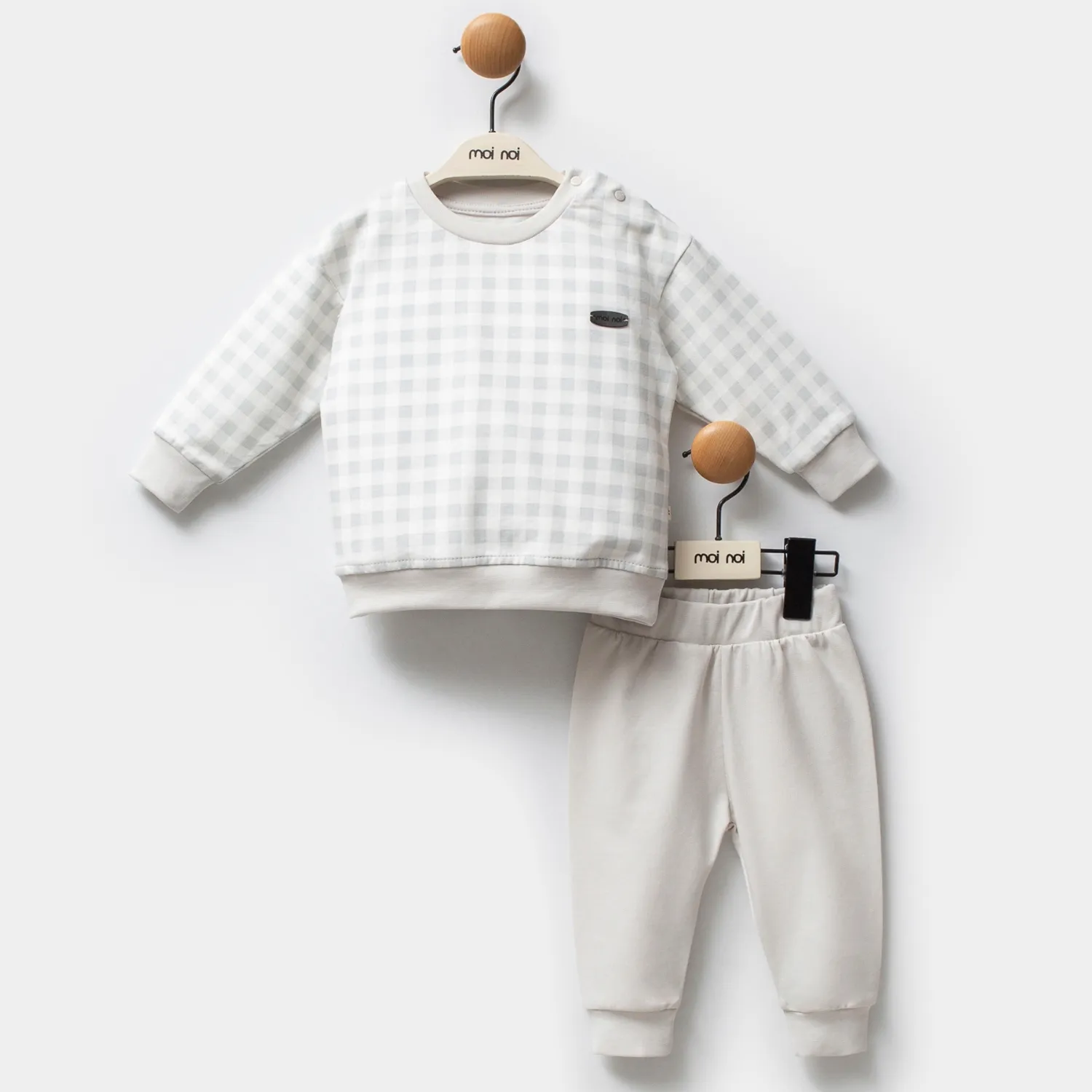 Moi Noi 2li Takım Ekose