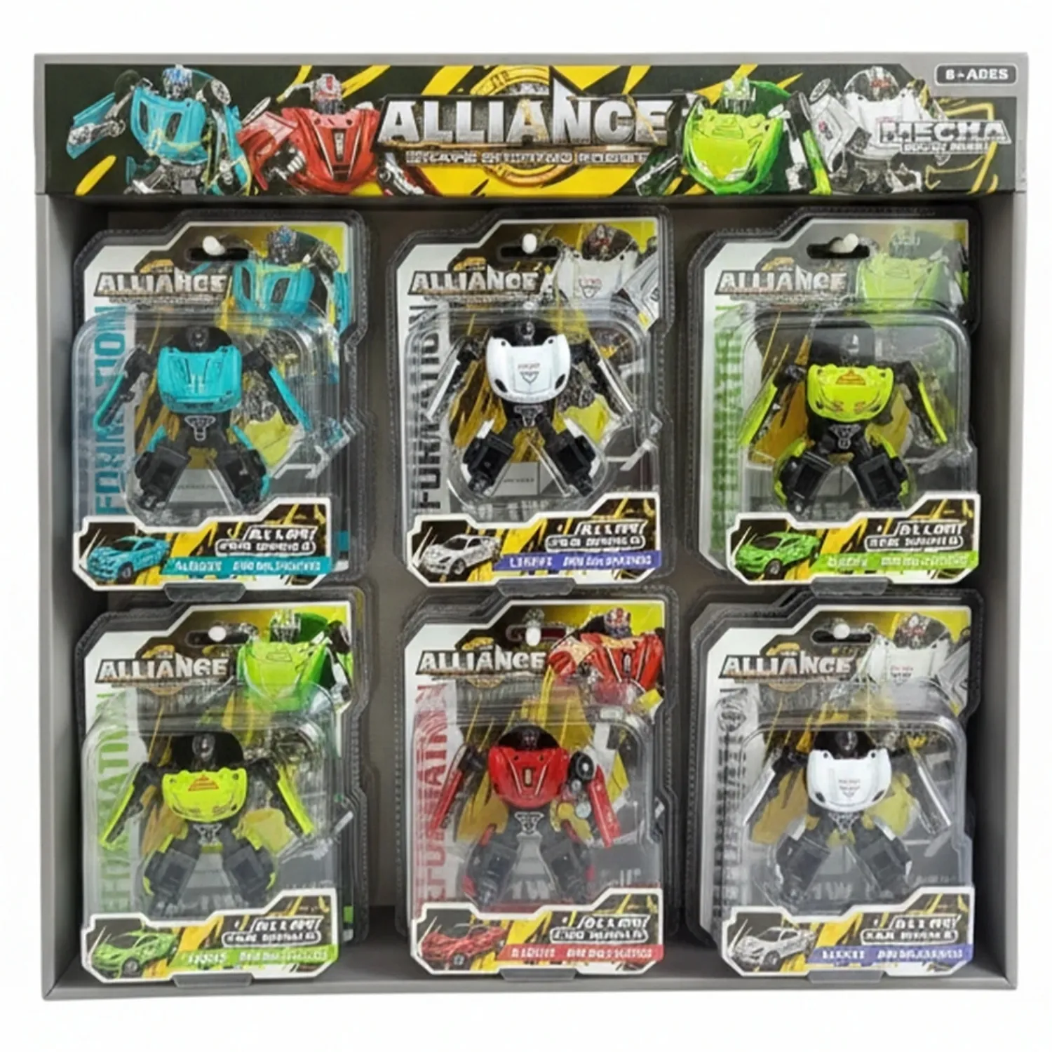 Metal Dönüşen Robot