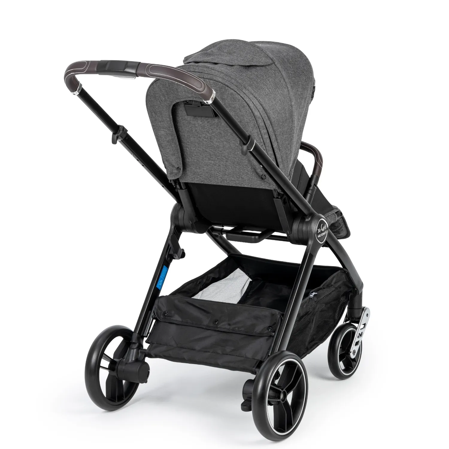 Kanz X-Go Ultimate Travel Sistem Bebek Arabası Silver Gri