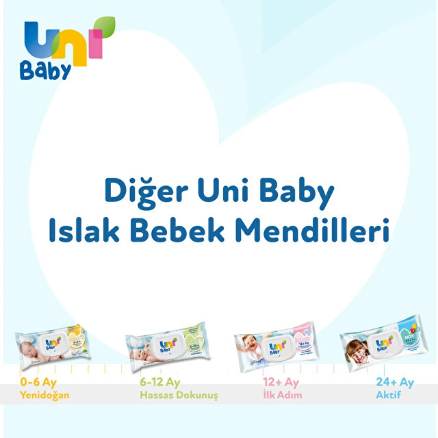 Uni Baby Aile Islak Mendil 90 Yaprak
