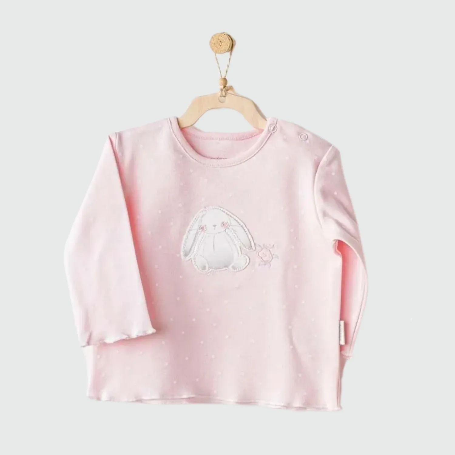 Andy Wawa 2li Takım Cuddly Bunny Bear Pembe