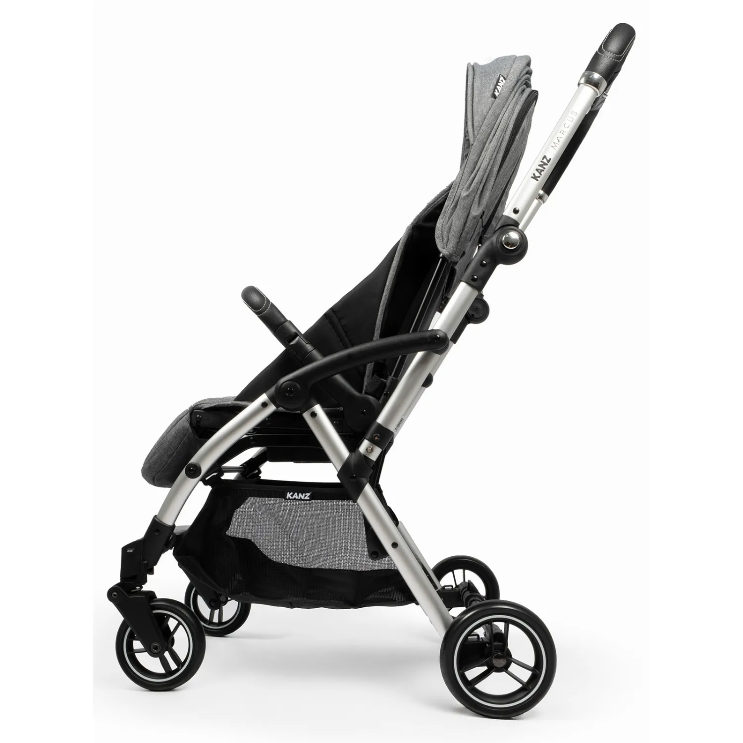 Kanz Marcus Travel Sistem Bebek Arabası Heavy Grey