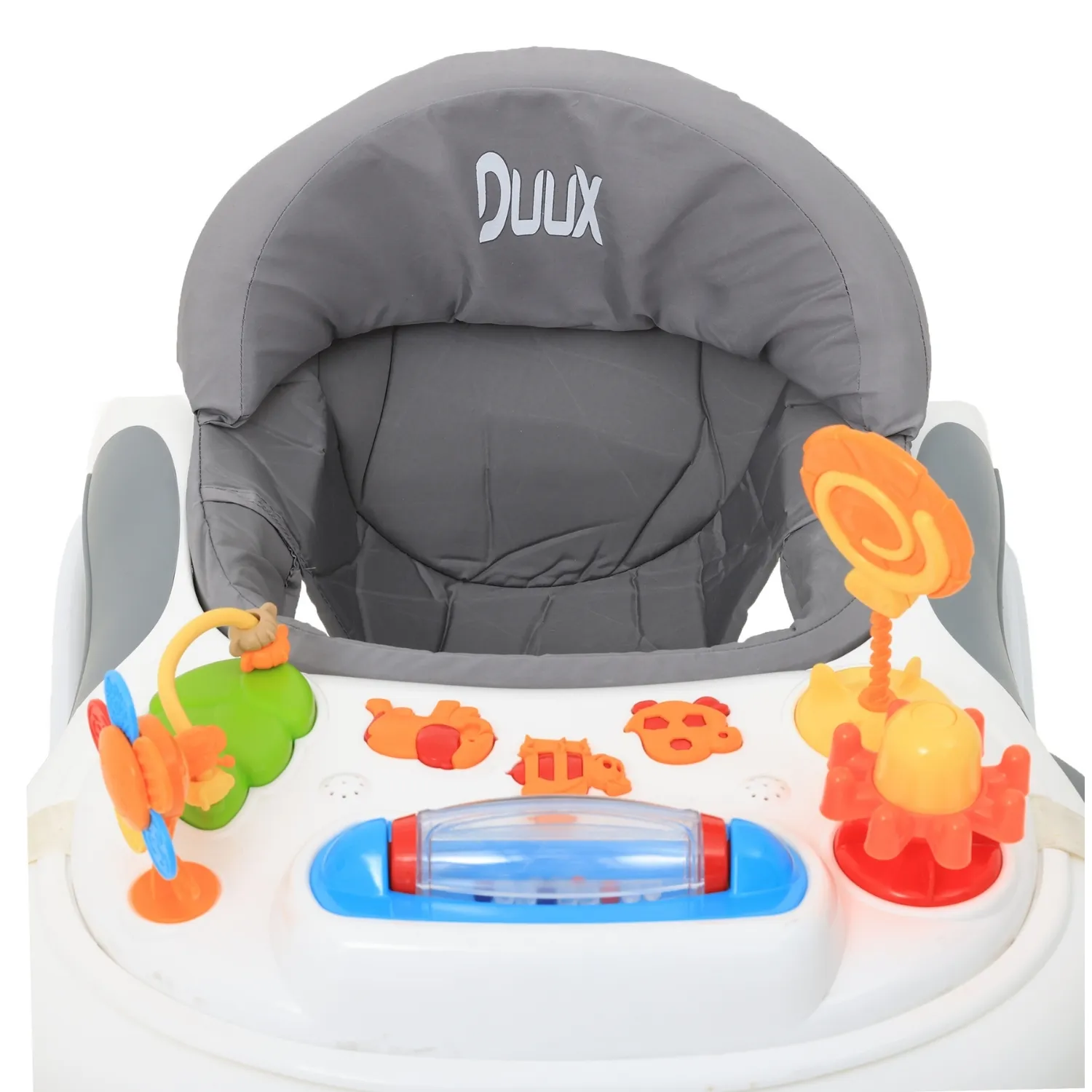 Duux Plano Müzikli Yürüteç Gri Beyaz