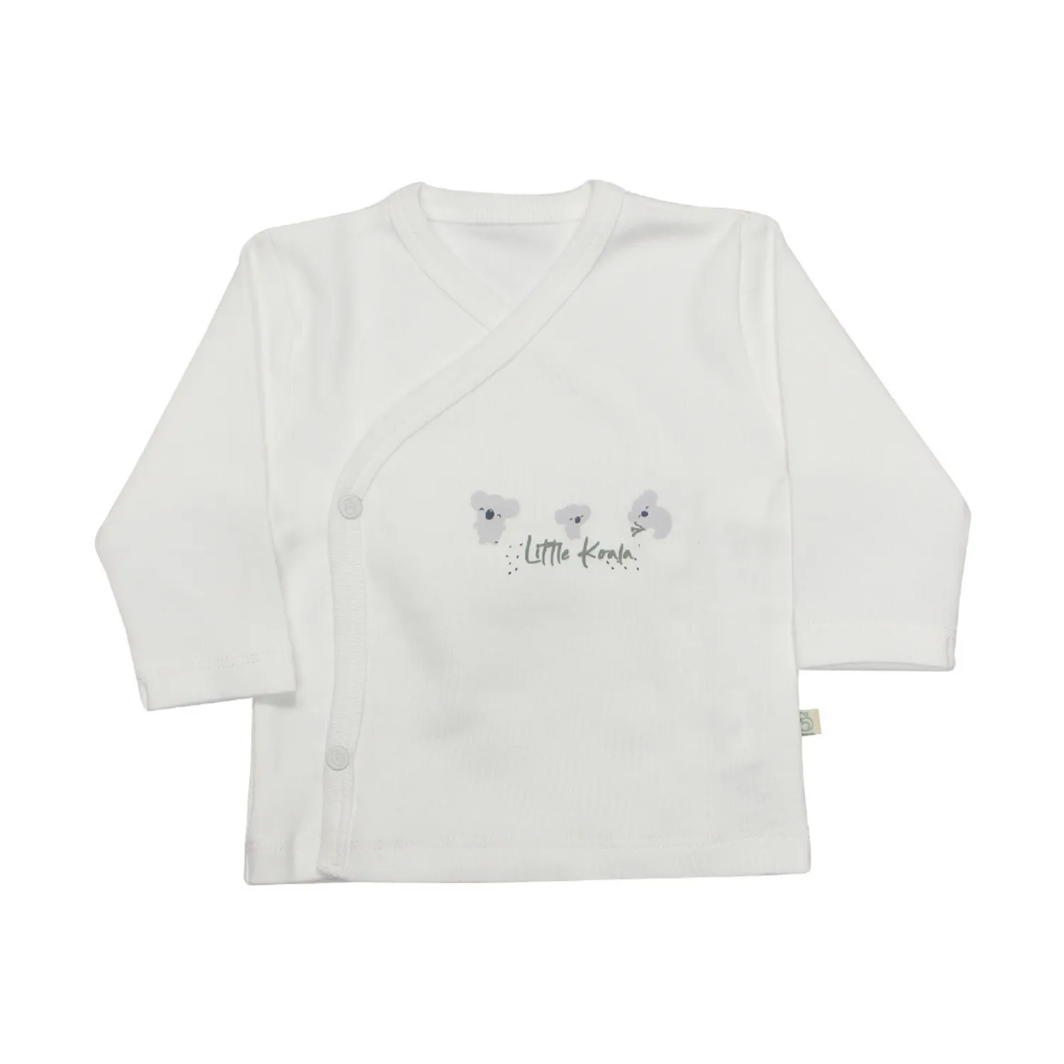 Bistyle Hastane Çıkışı 10lu Little Koala Gri - Sarı - Ekru