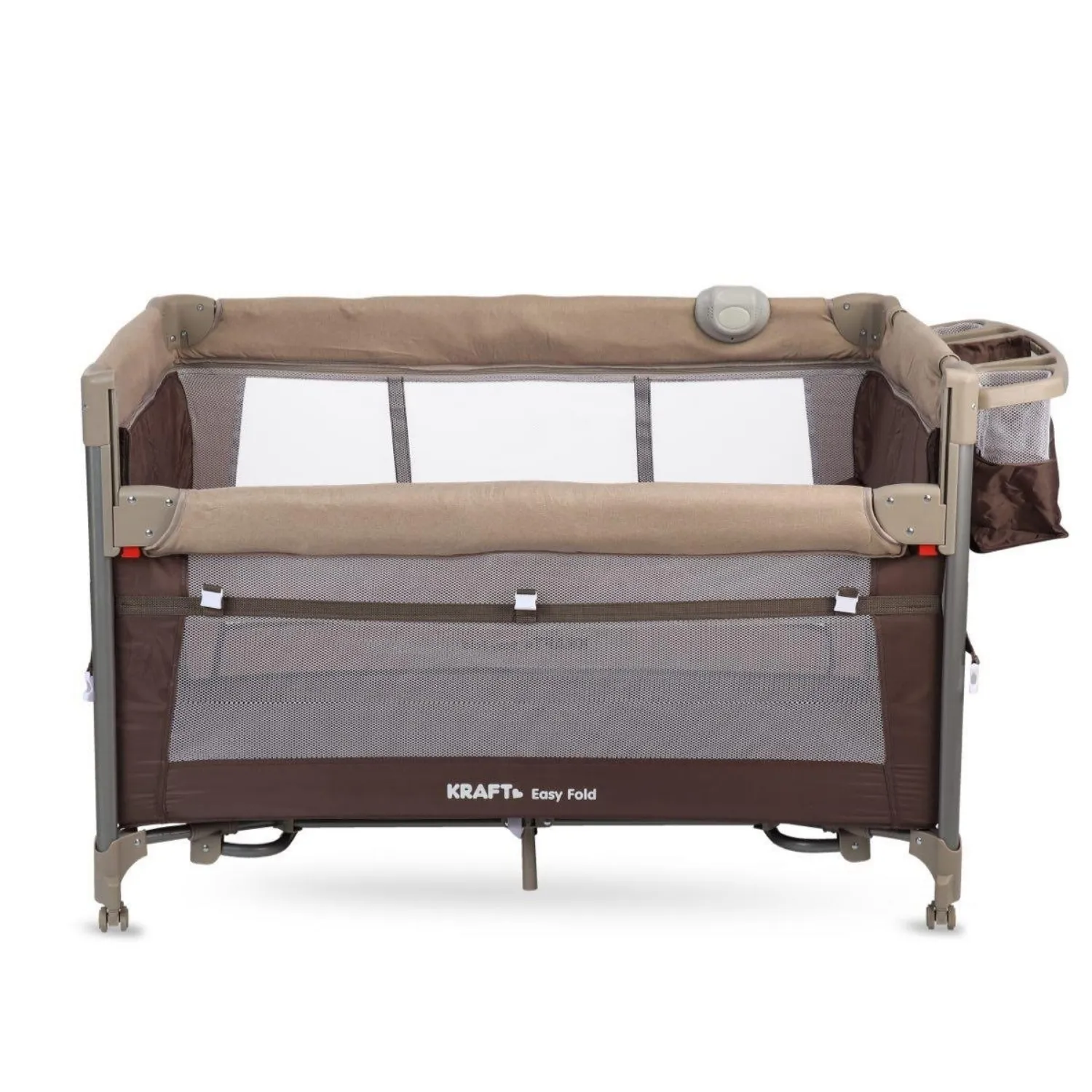 Kraft Easy Fold Anne Yanı Oyun Parkı 70x110 cm Beige