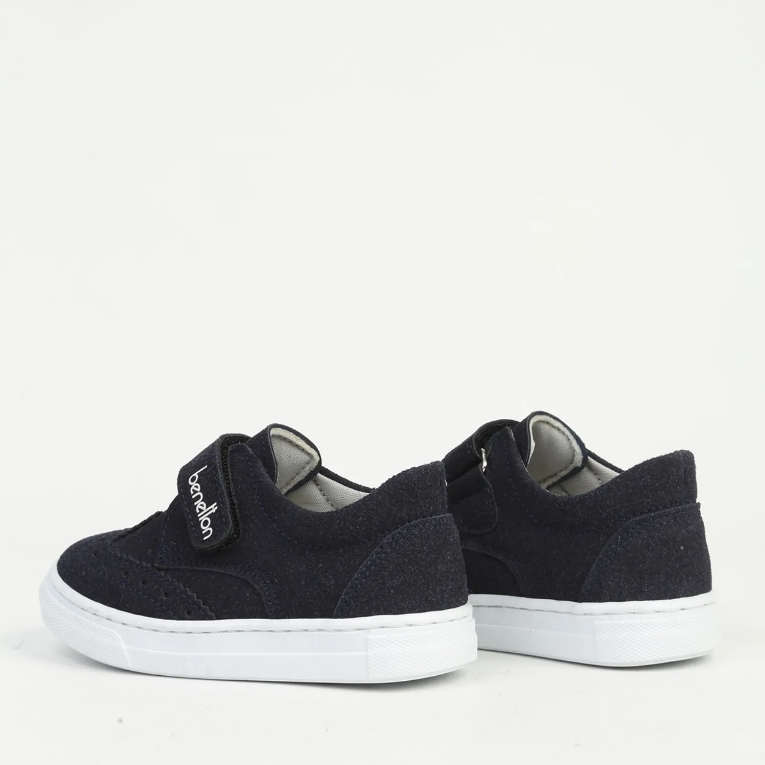 Benetton Ayakkabı Spor Lacivert Nubuk