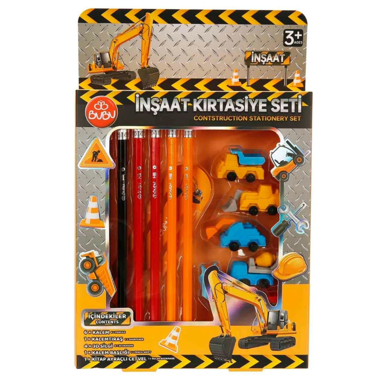 Bu-Bu Kırtasiye Seti İnşaat