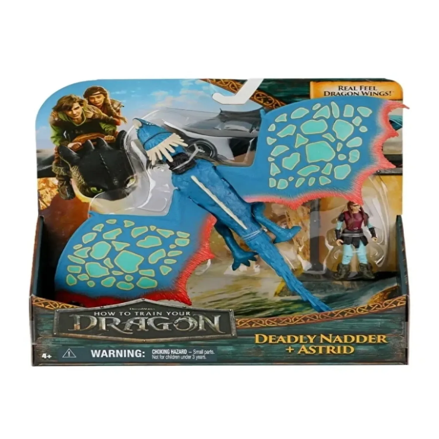 Viking ve Dragon Aksiyon Seti