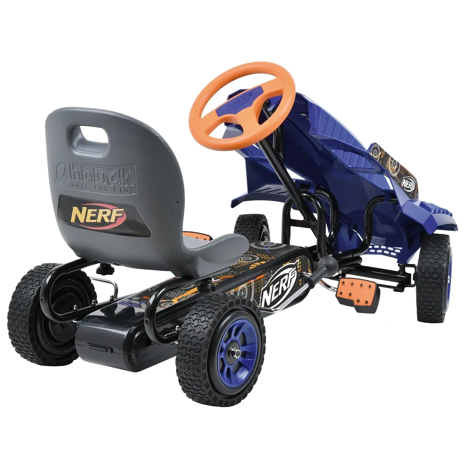 Hauck Nerf Striker 4 Tekerlekli Gokart Bisikleti