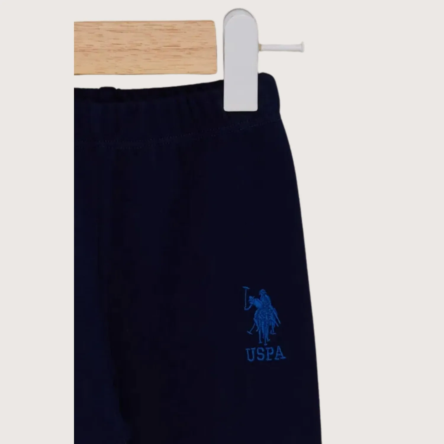 U.S. Polo 2li Takım Krem - Saks