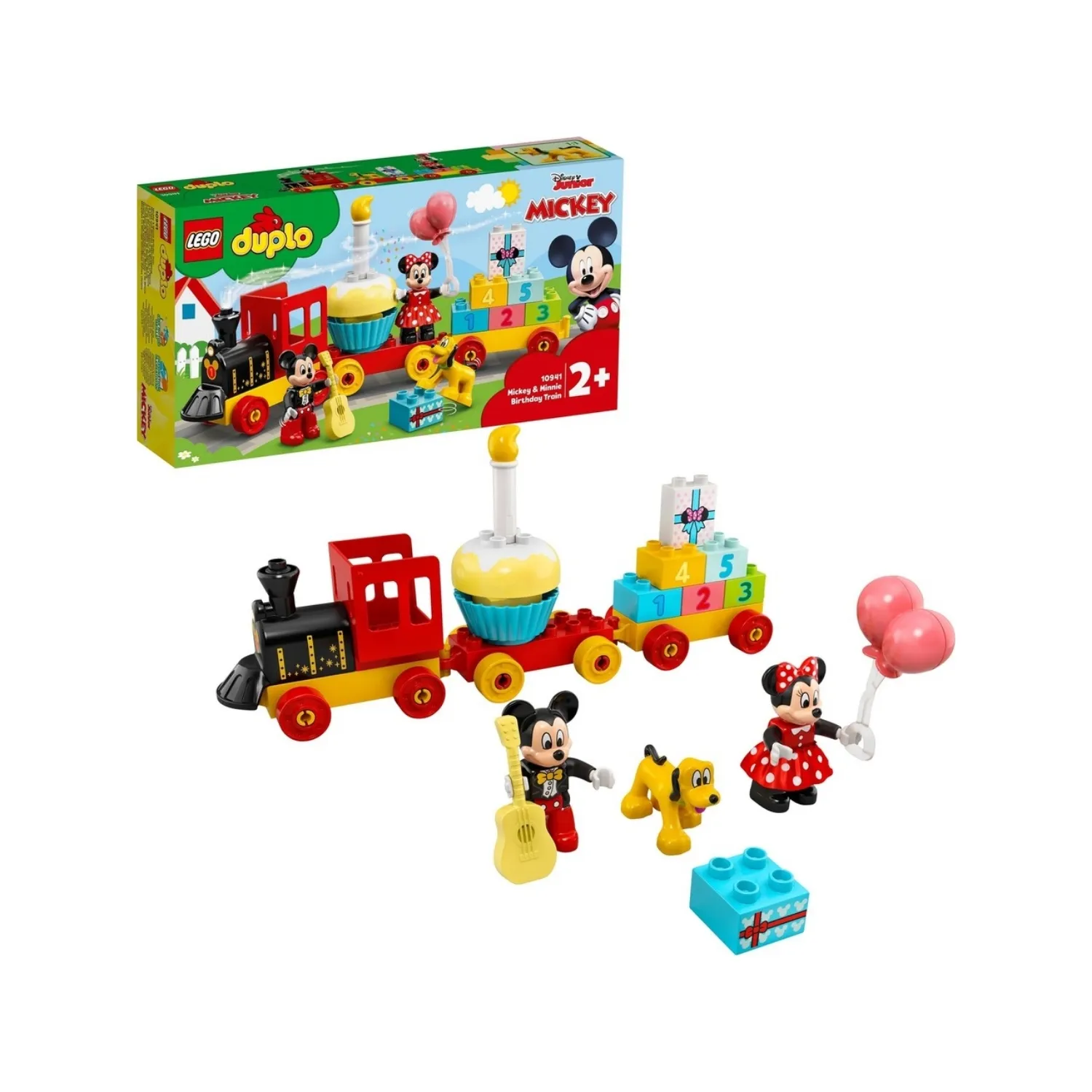 LEGO DUPLO Disney Mickey ve Minnie Doğum Günü Treni 10941