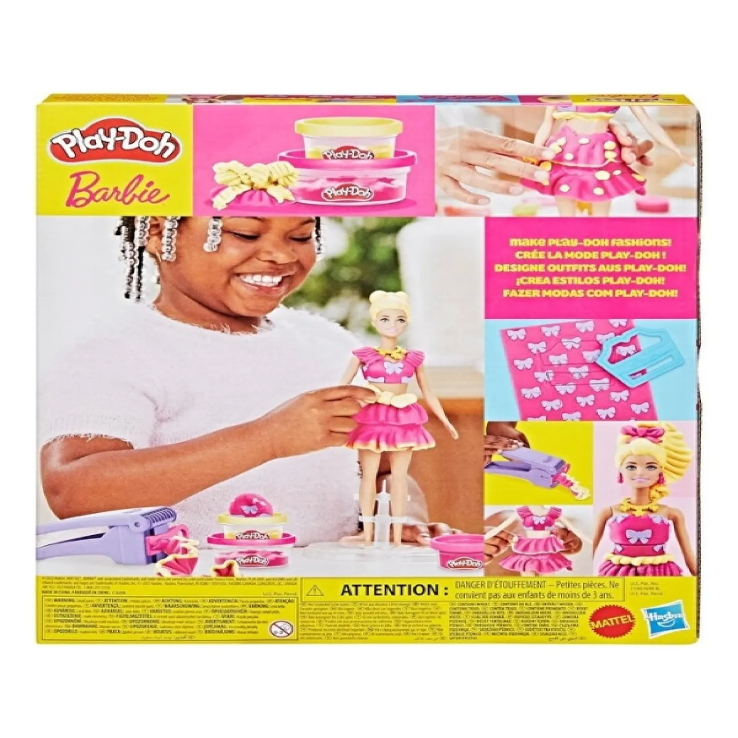 Play-Doh Barbie Ruffles And Bows