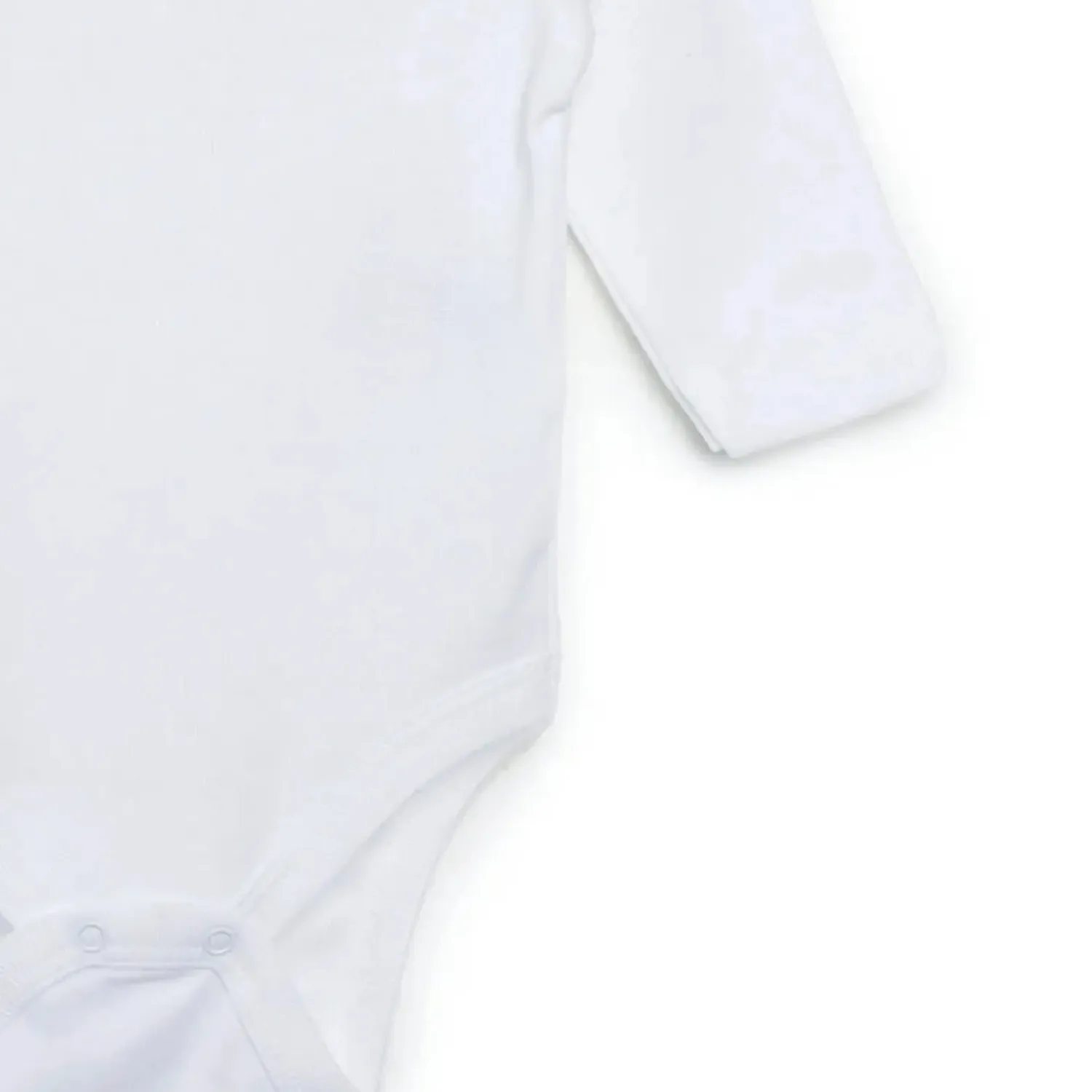 Mixi Baby 5li Beyaz Uzun Kollu Body Seti