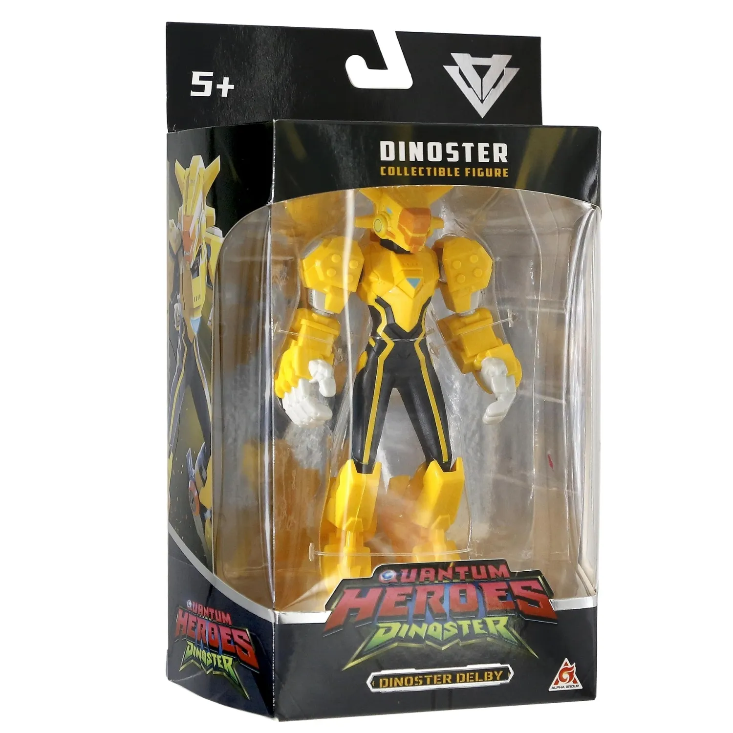 Transformer Dinoster Delby 16 Cm