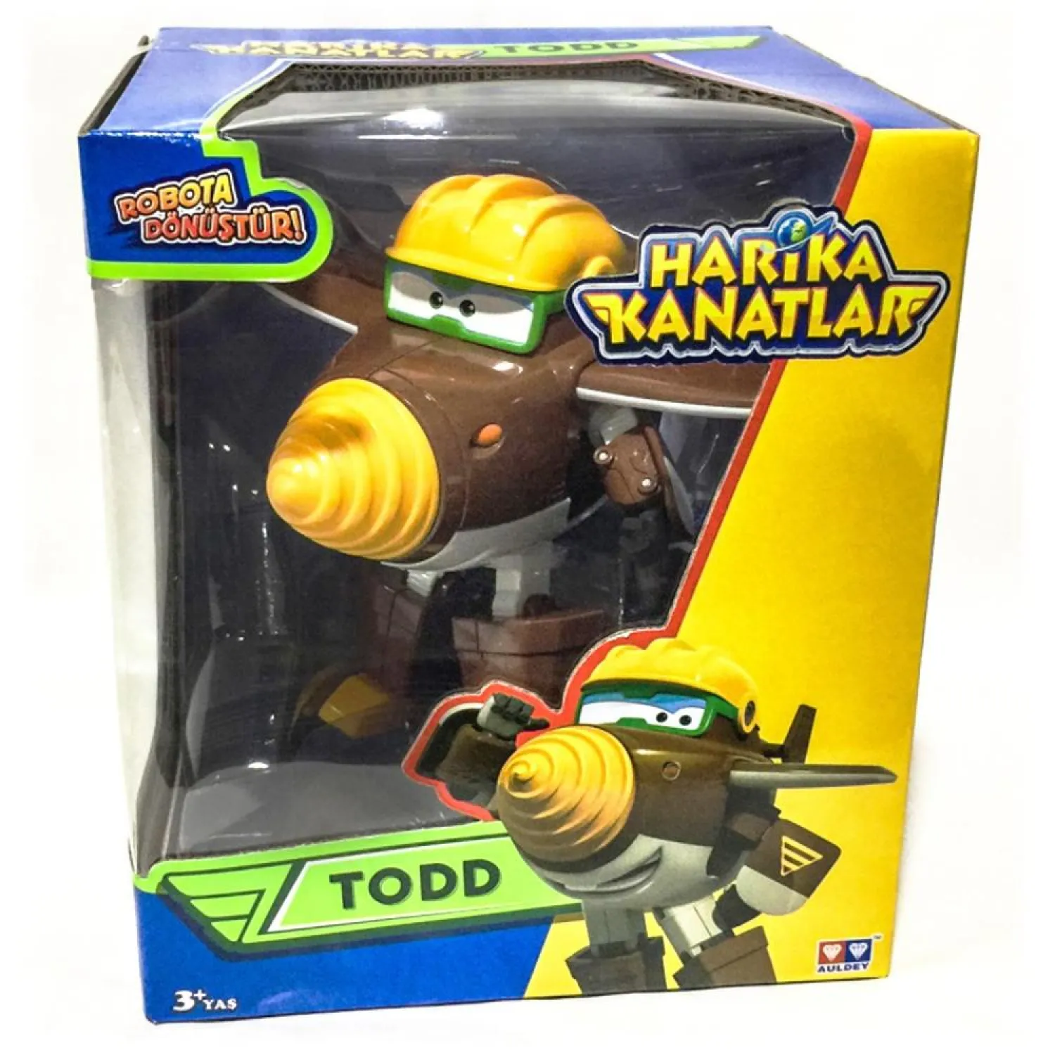 Harika Kanatlar Dönüşen Yeni Karakter Todd