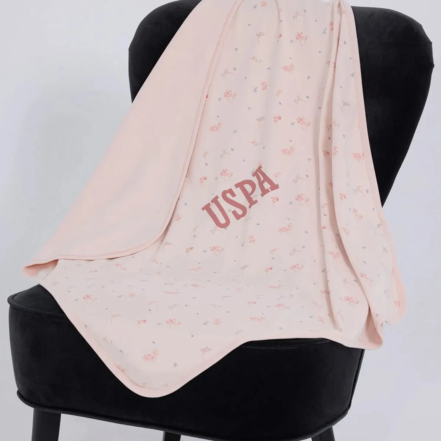 U.S. Polo Battaniye Pudra