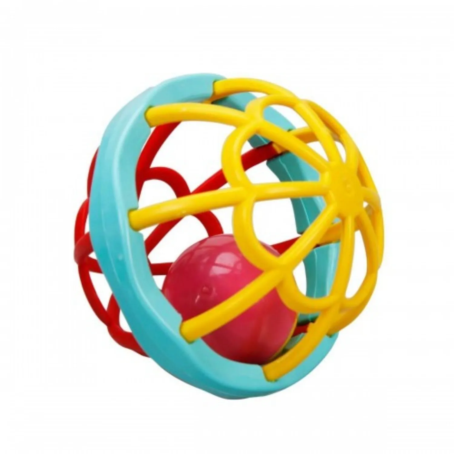 Babycim Soft Plastik Çıngıraklı Top
