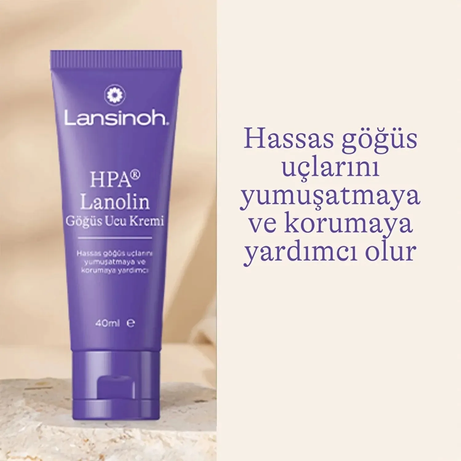 Lansinoh Lanolin Göğüs Ucu Kremi 40 ml x 3 Adet