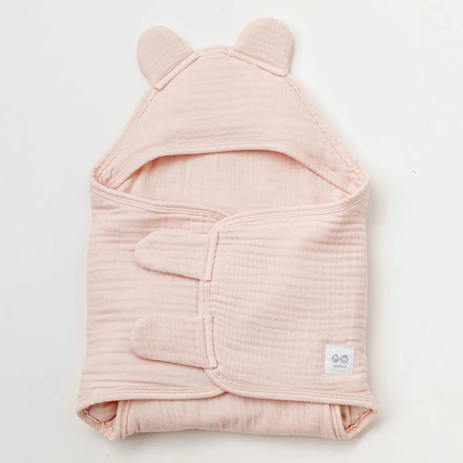 Andy Wawa Kundak Müslin Home Pembe