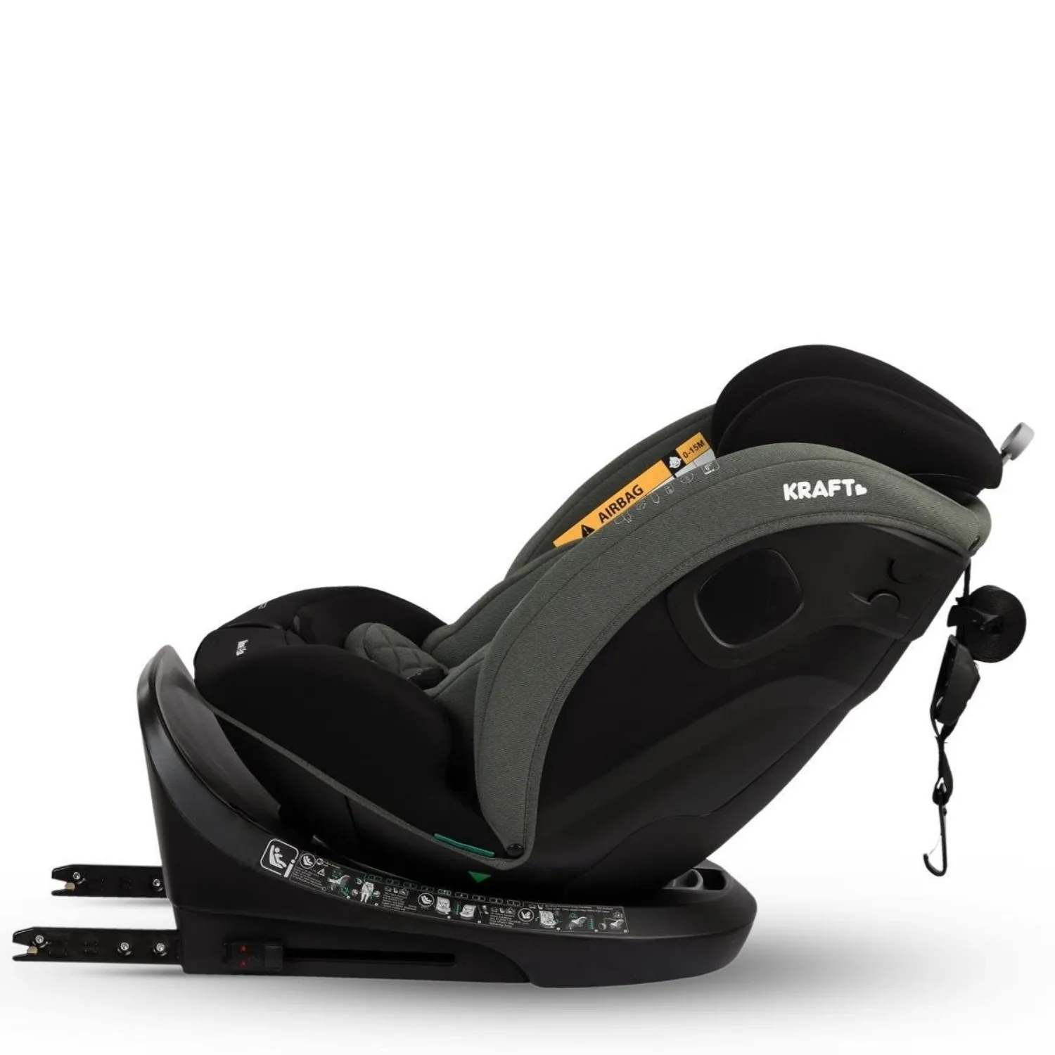 Kraft Move Oto Koltuğu 0-36 Kg Grey