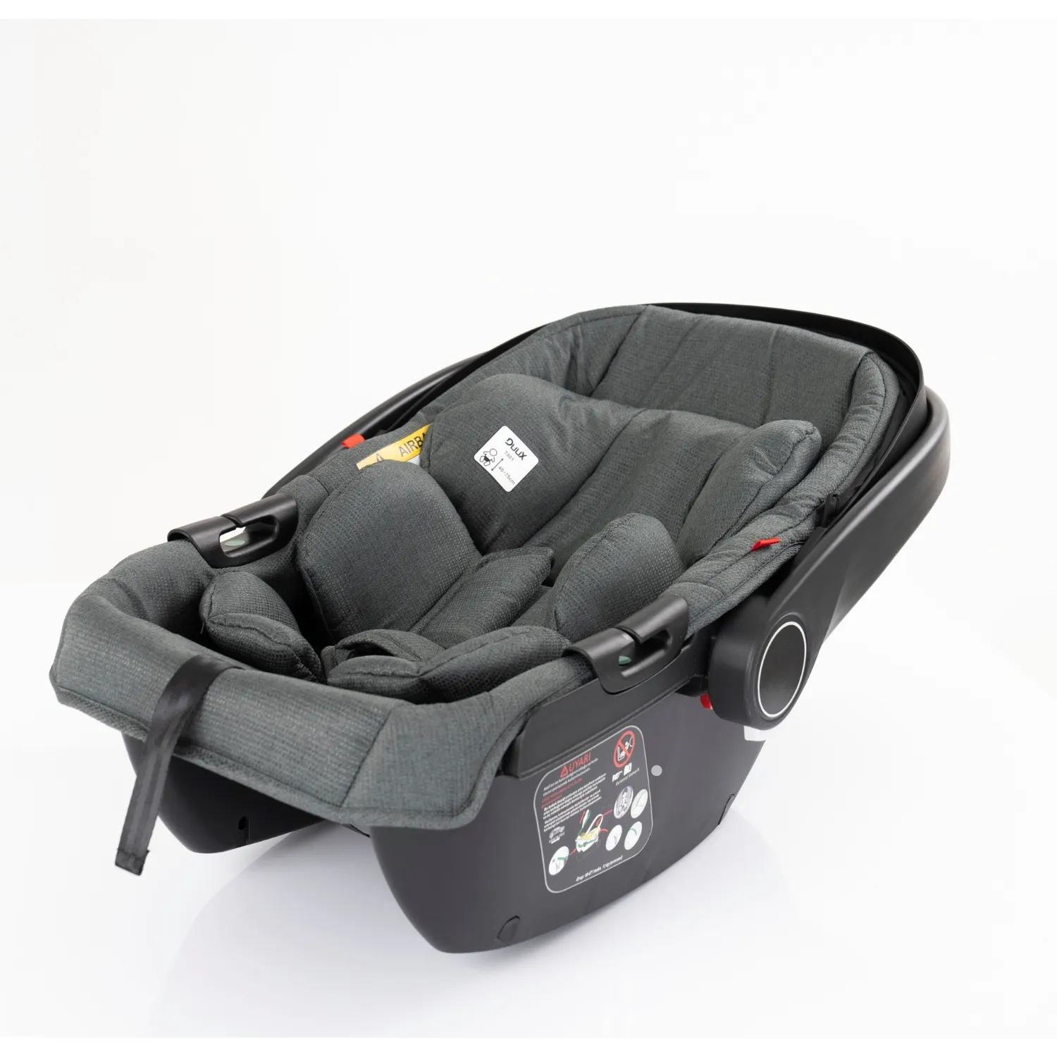 Duux Pro Max 2 Travel Sistem Bebek Arabası Green