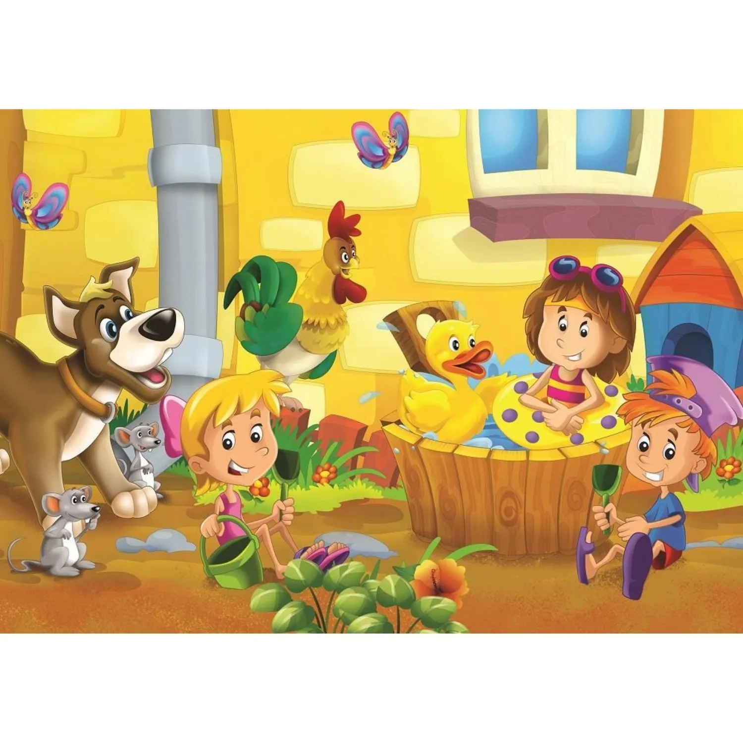Art Kids Tatil Keyfi 35+60 Parça