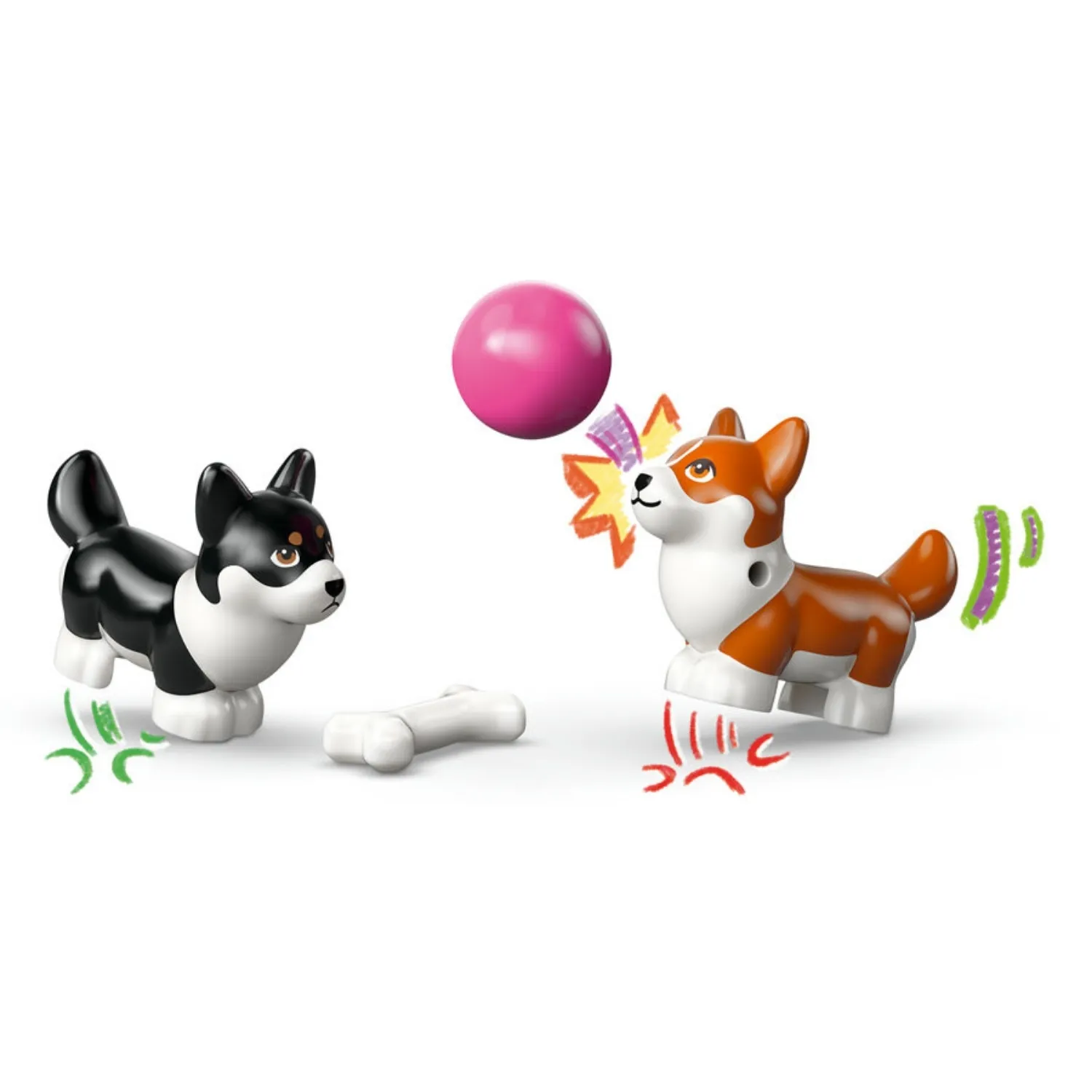 LEGO Friends Sörfçü Köpekler ve Scooter Macerası 42641 