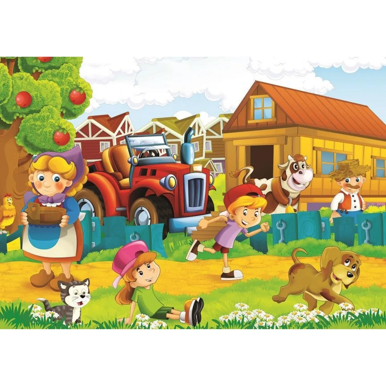 Art Kids Çiftlik Hayatı 35+60 Parça