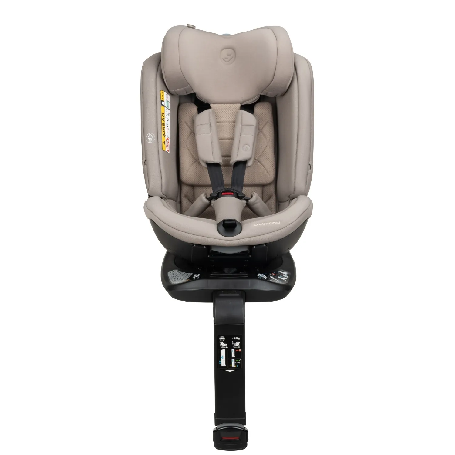 Maxi-Cosi Spinel 360 Plus Isofixli Oto Koltuğu 0-36 Kg Authentic Truffle