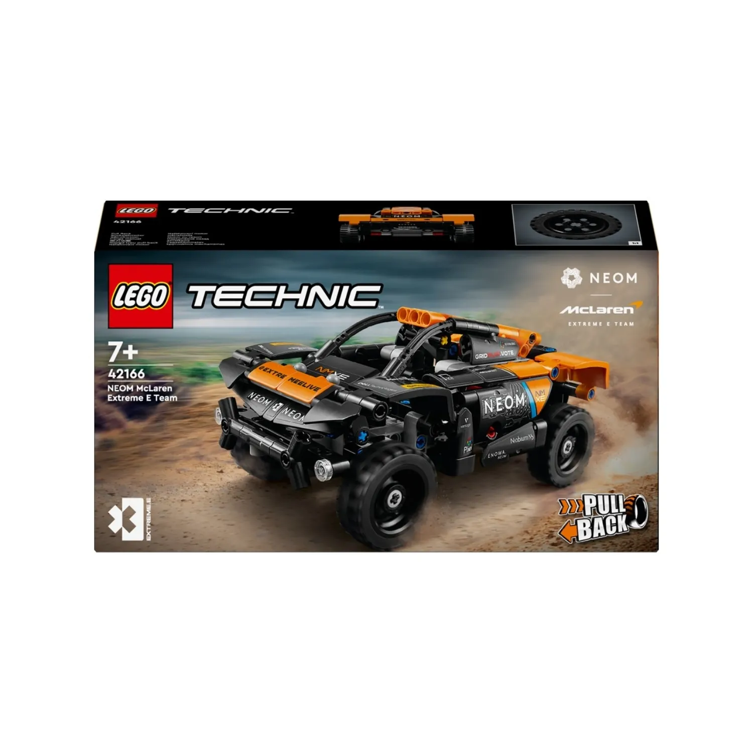 LEGO NEOM McLaren Extreme E Race Car 42166