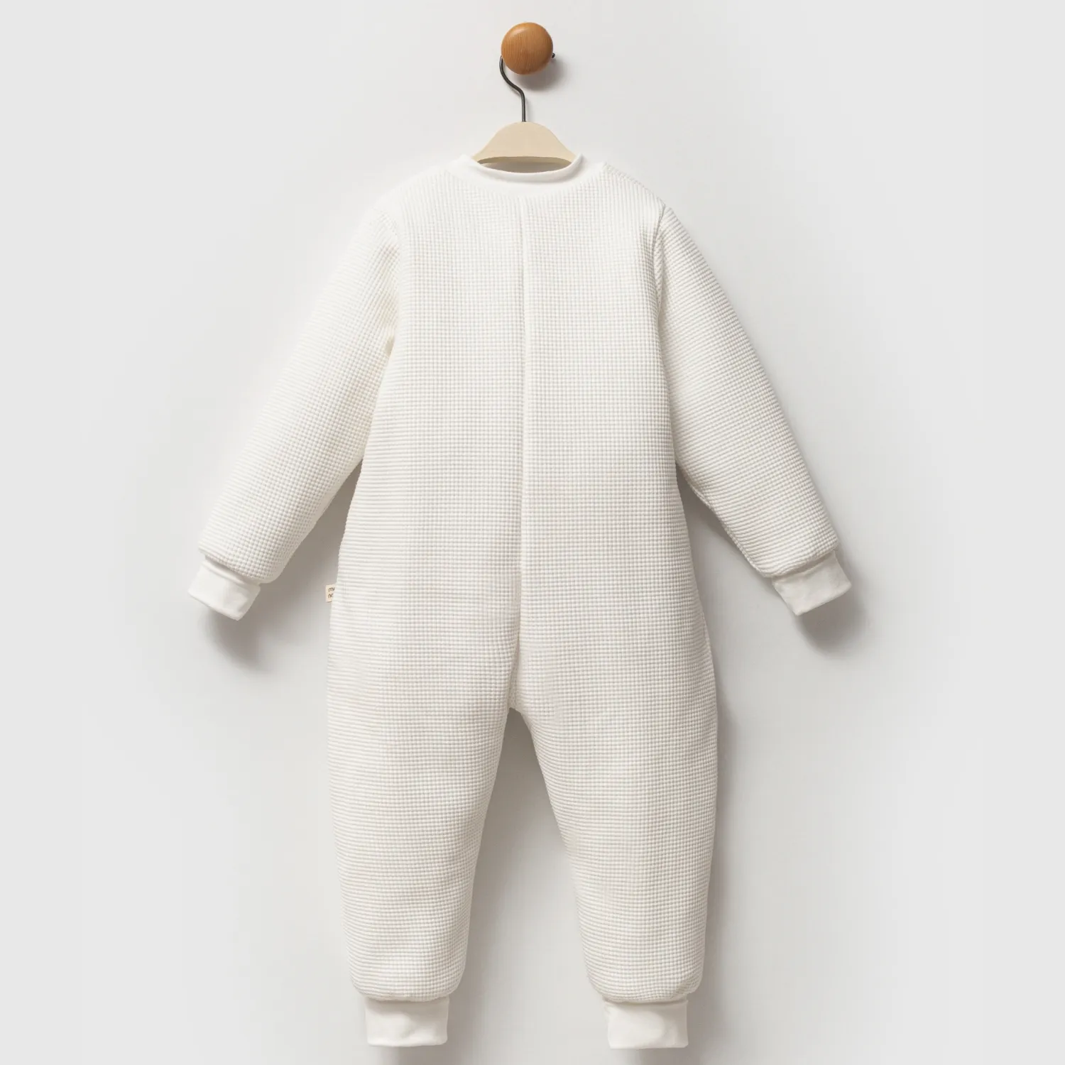 Moi Noi Uyku Tulumu Çoraplı 2,5 Tog Waffle Ekru