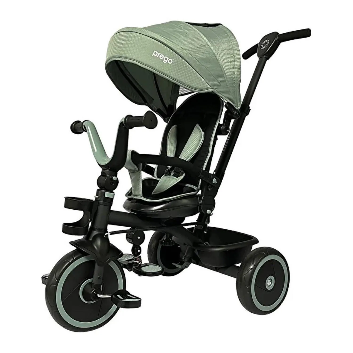 Prego Austin Üç Tekerlekli Bisiklet Yeşil