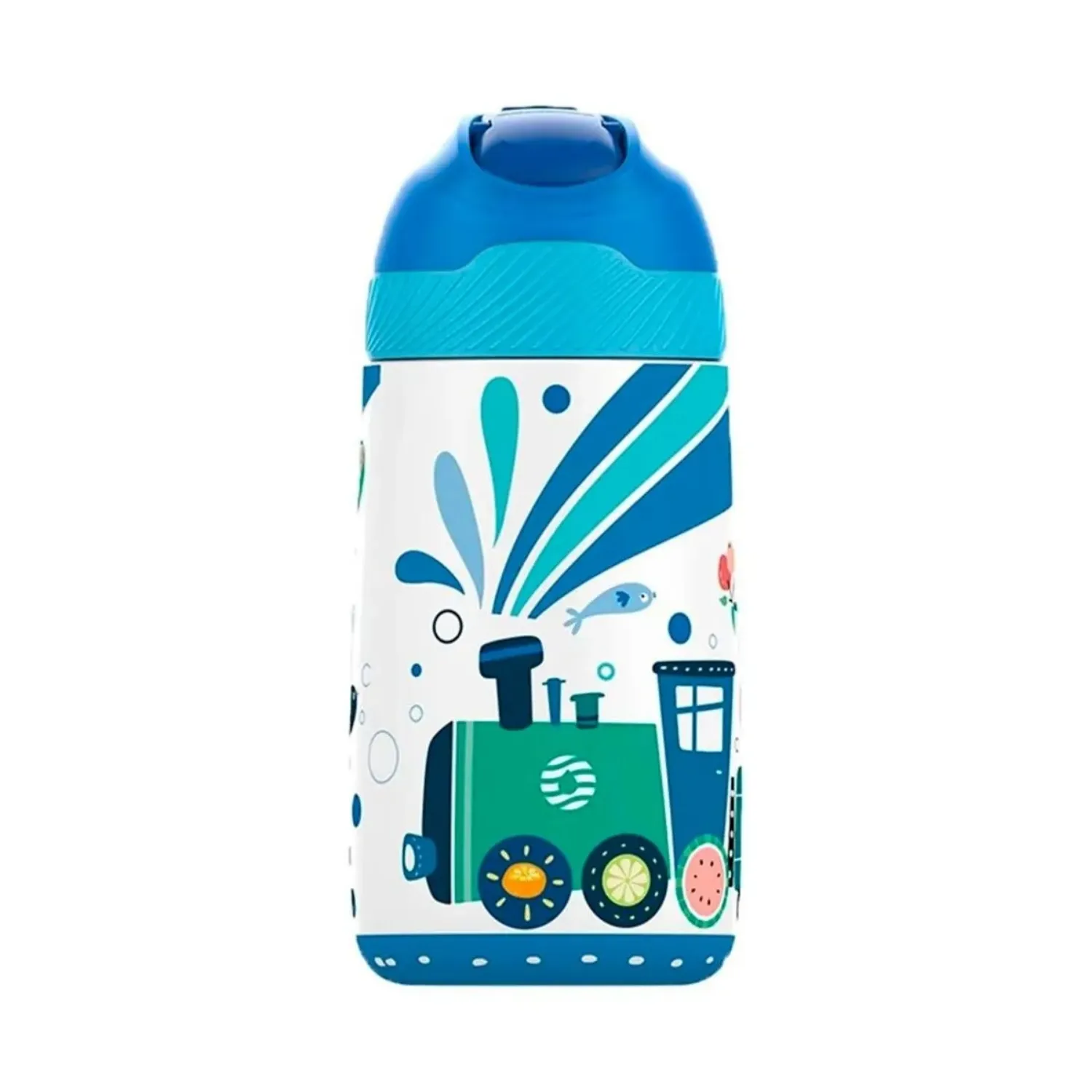 Vagonlife Çelik Termos 350 ml Mavi